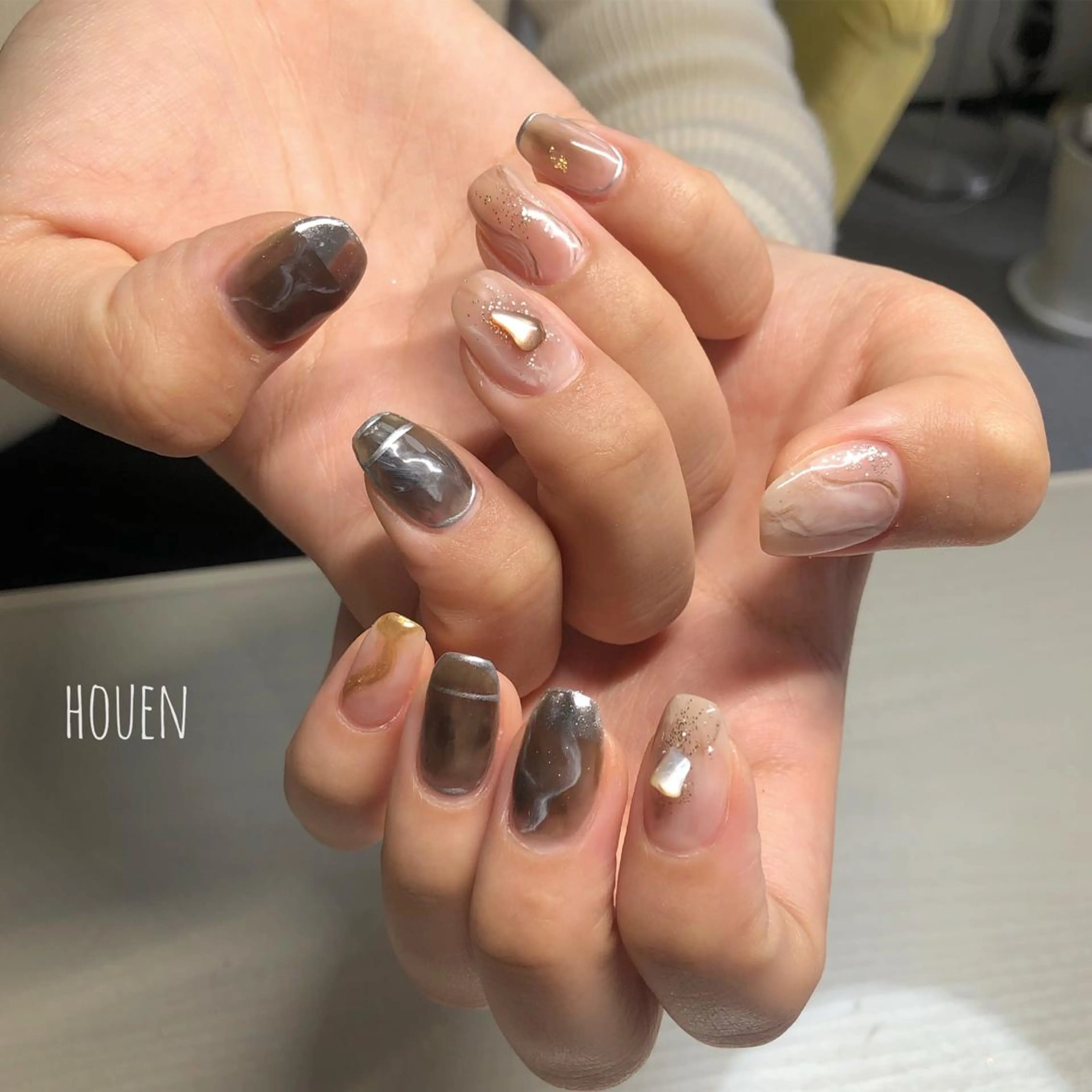 ネイル 持ち込み I P'ink nail salon所属・I pinknail 韓国風·持ち込み専門のネイルデザイン