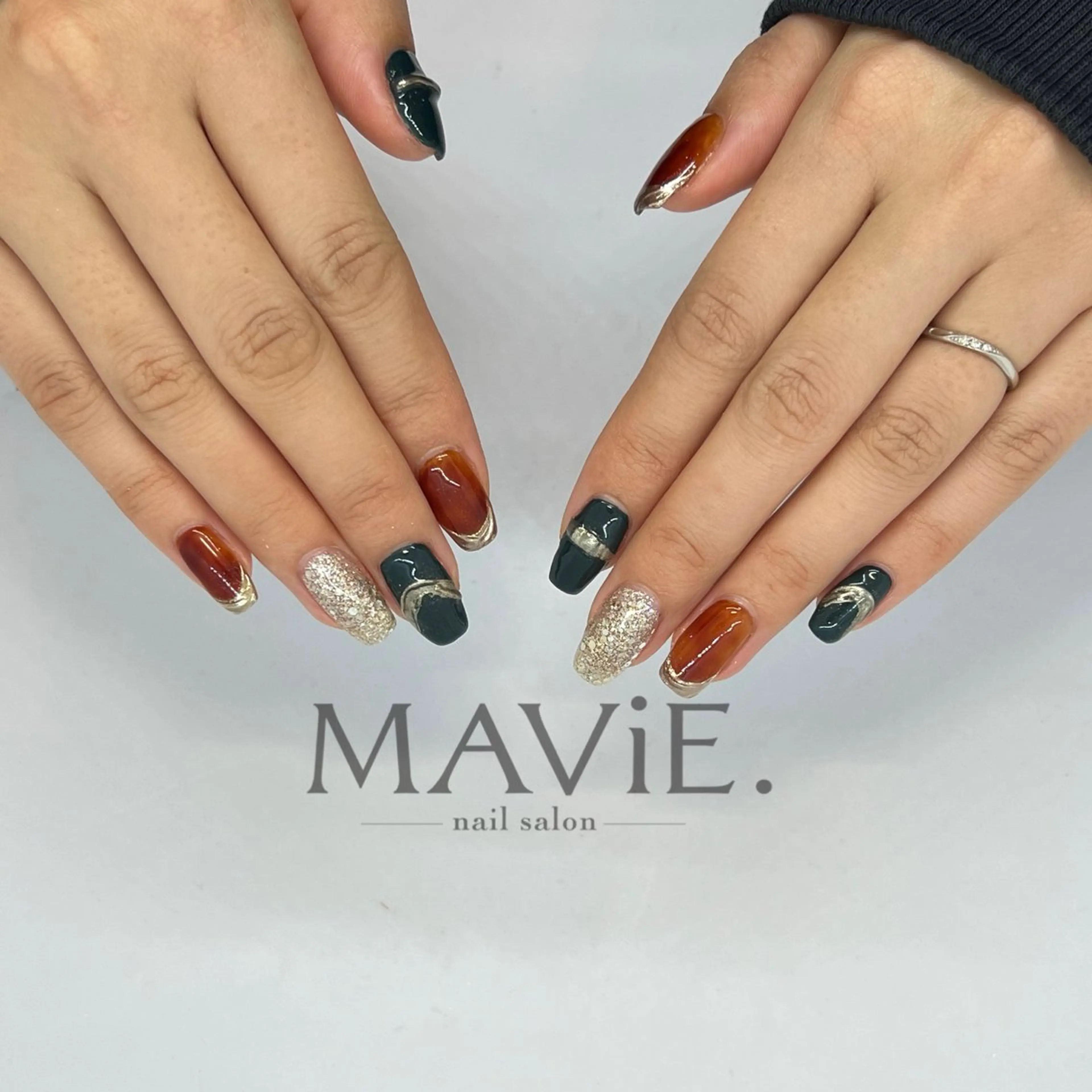 ネイル ハンドネイル MAViE.所属・MAViE. nail salonのネイルデザイン