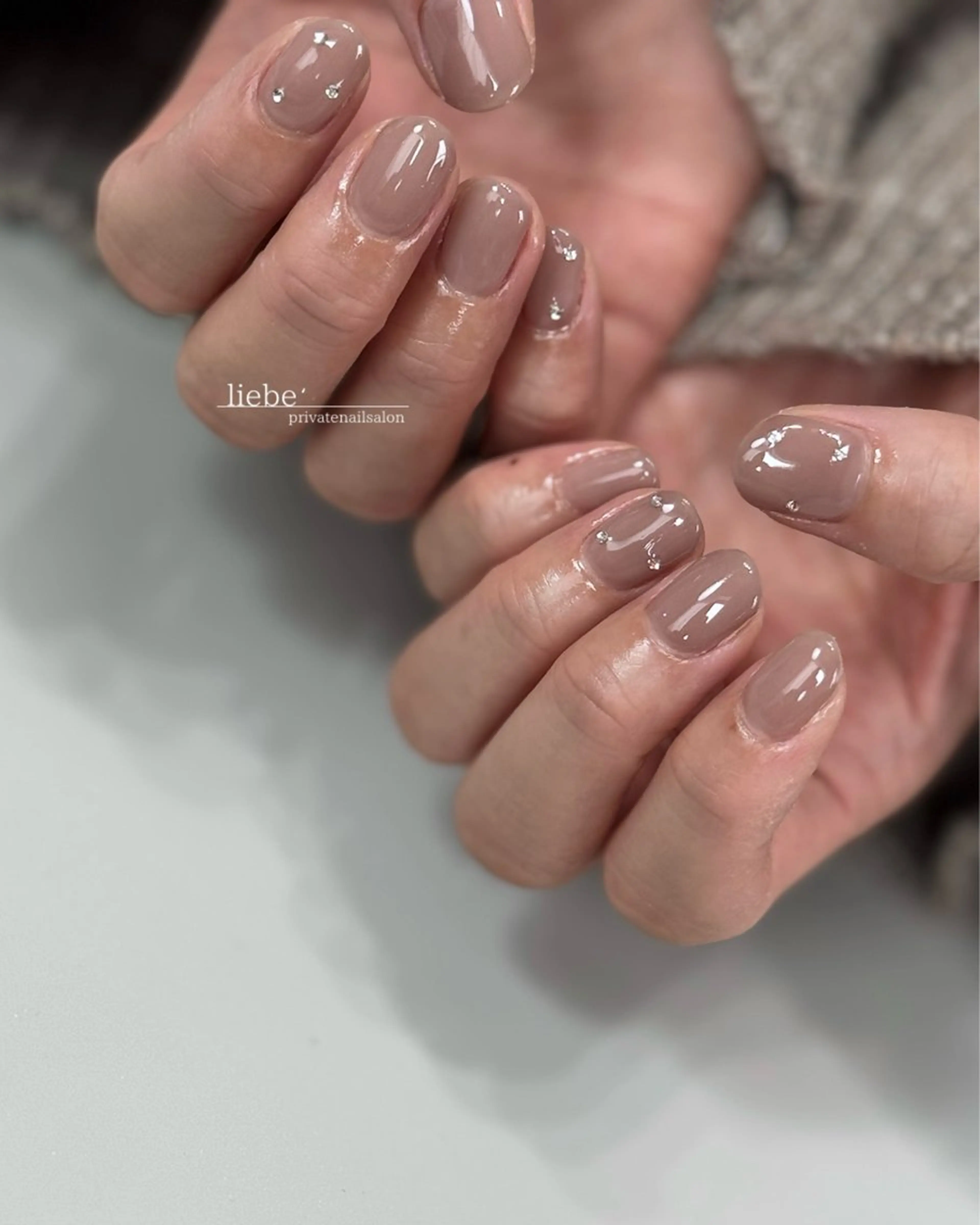 ネイル ハンドネイル Liebe nailのネイルデザイン