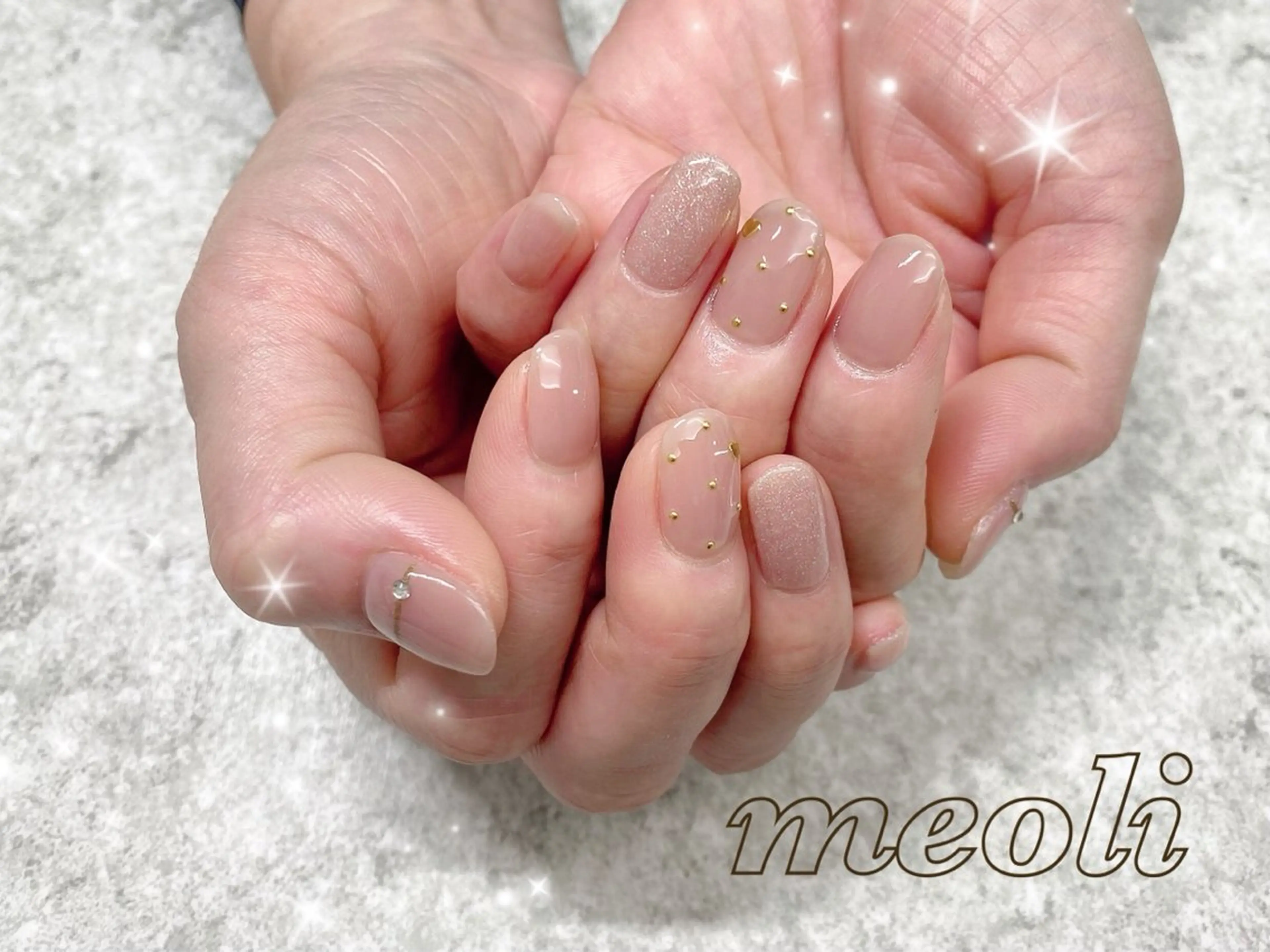 ネイル nail salon meoli メグのネイルデザイン