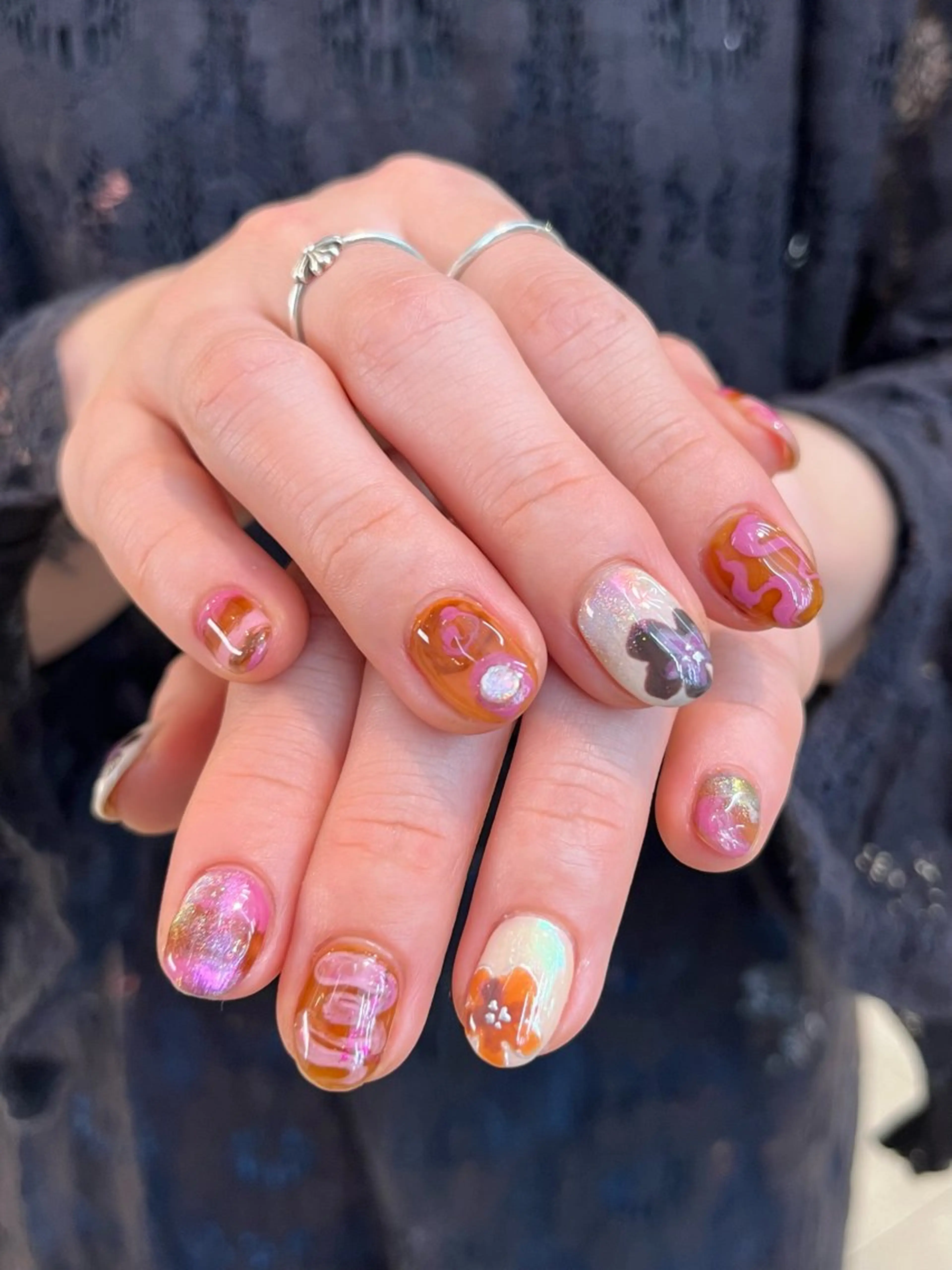 ネイル 吉祥寺/個性派/ kazuha🩰のヘアスタイル