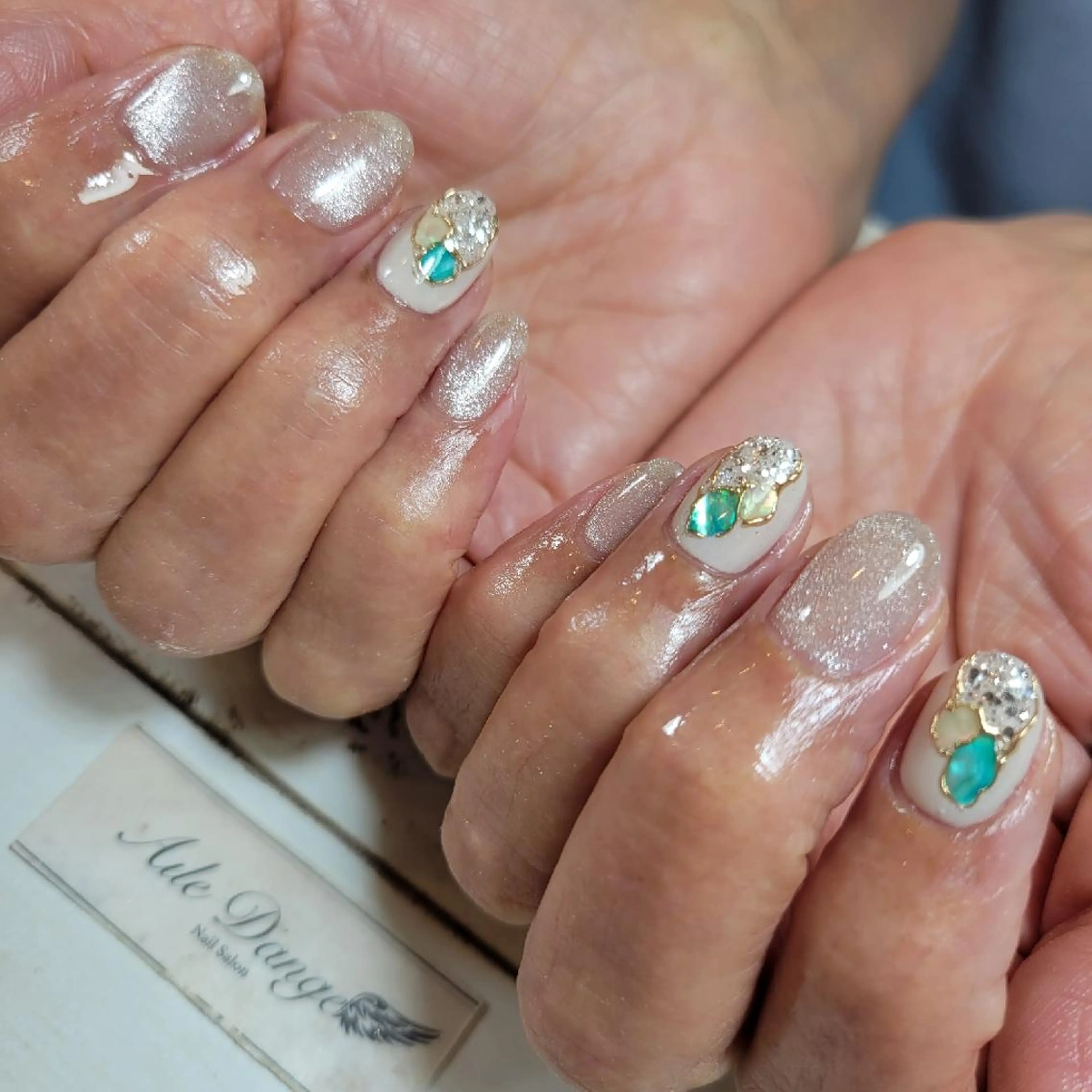 ネイル AileD'ange所属・M, masakiのネイルデザイン