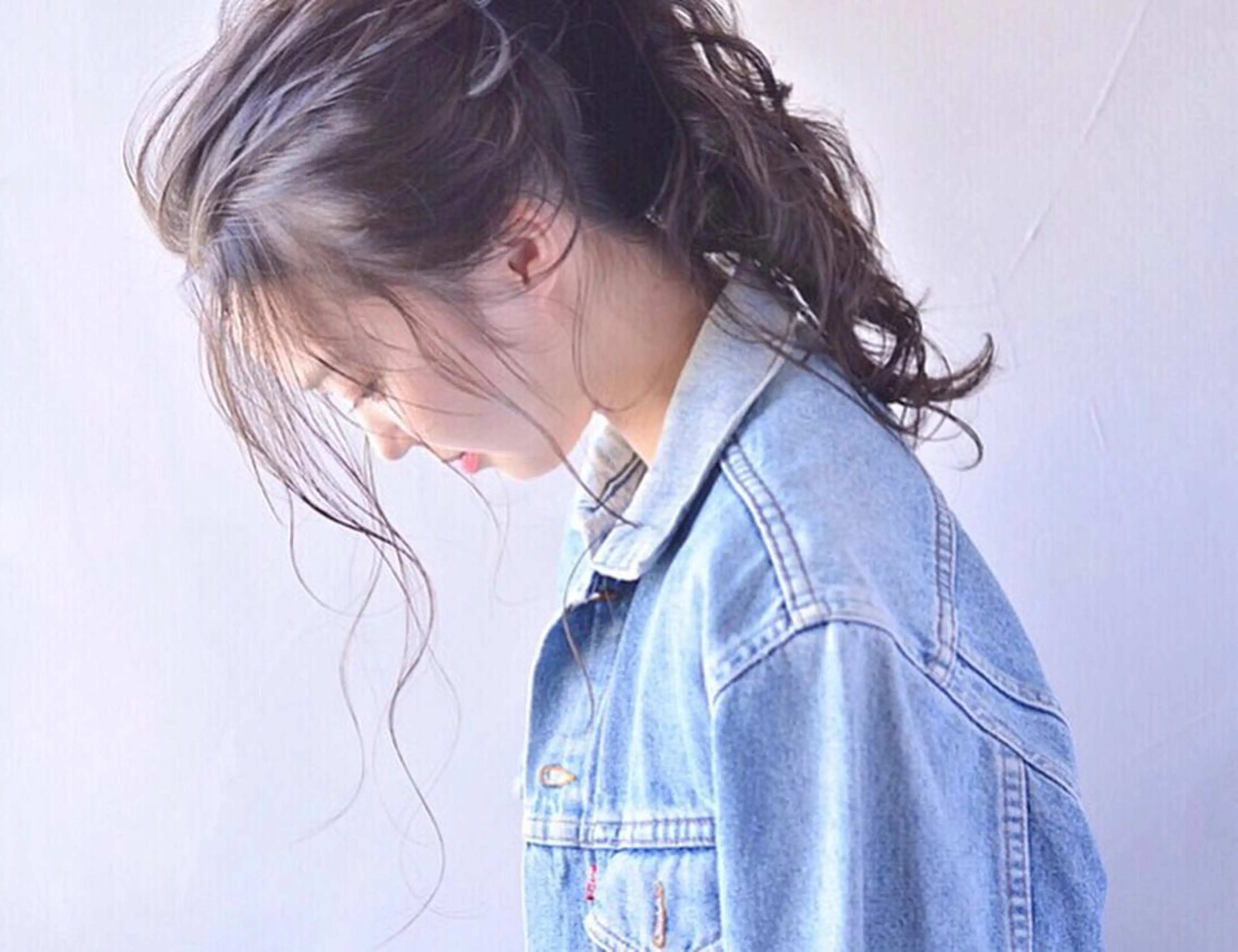 セミロング ヘアアレンジ autre所属・大久保 ひでなりのヘアスタイル