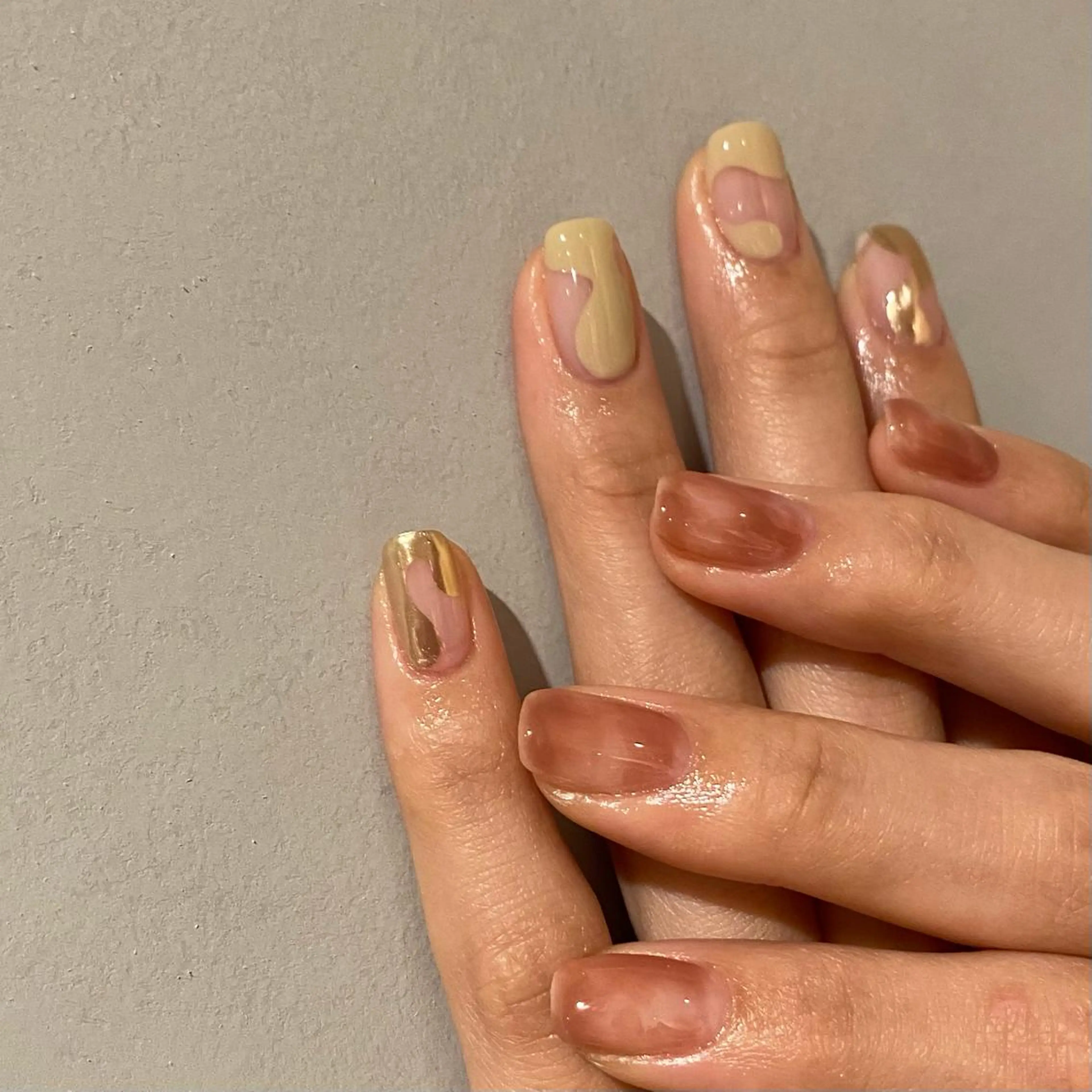 ネイル ハンドネイル RINO AMANE nailのネイルデザイン