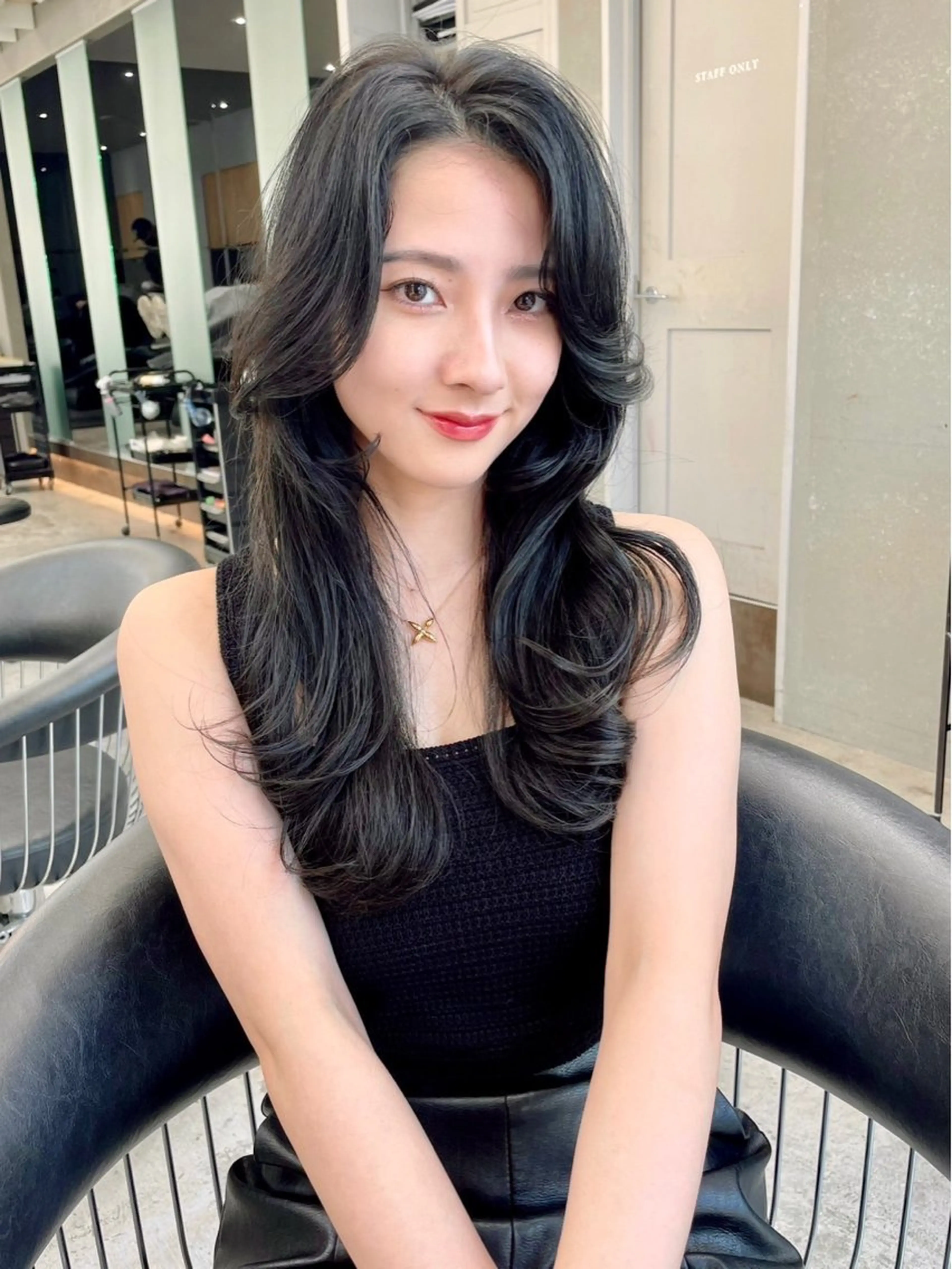 ロング カット ヘアカラー トリートメント 縮毛/ショート/ ボブ/レイヤー/小原のヘアスタイル