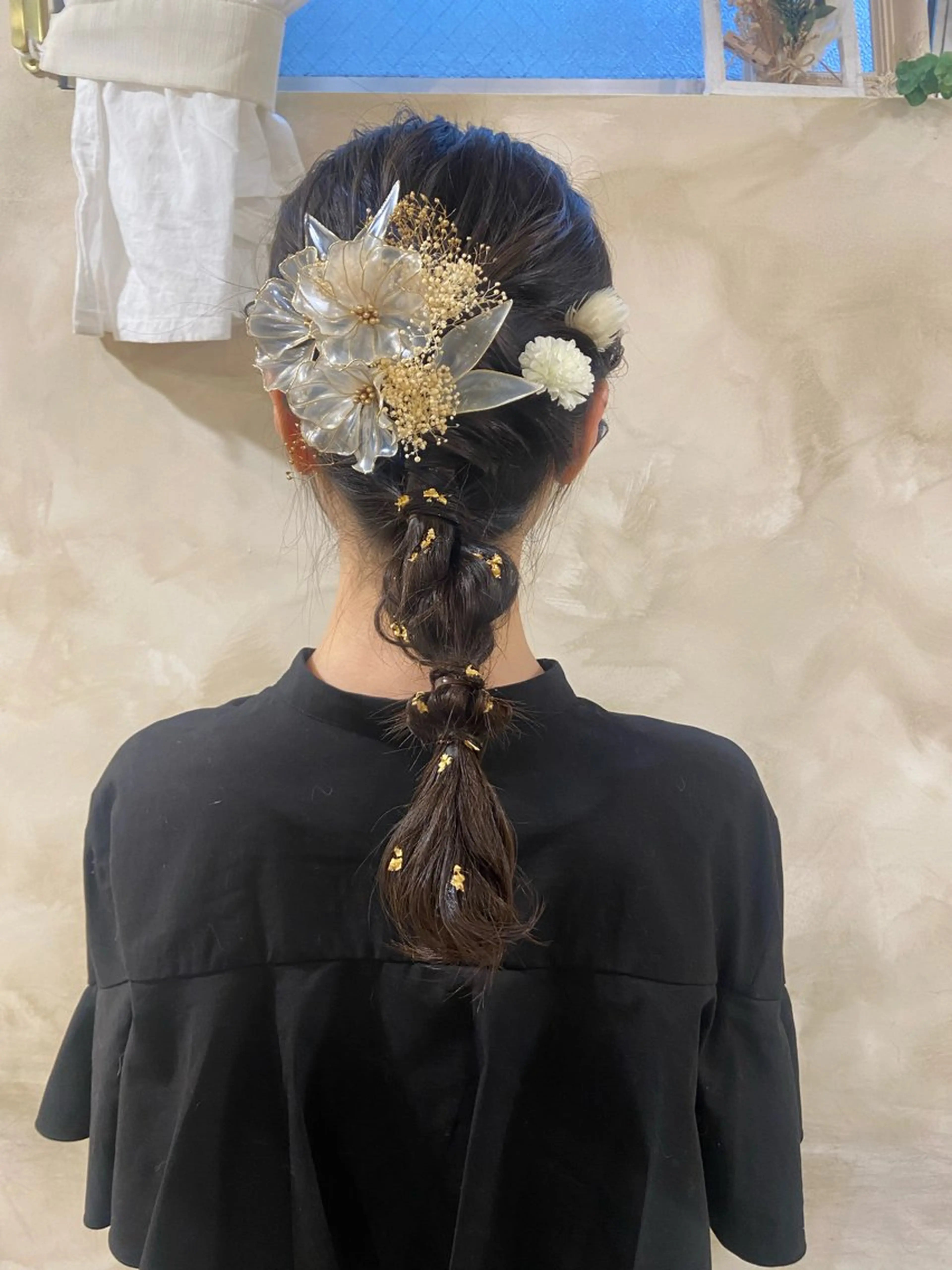 ロング ヘアアレンジ ENIEN MAKE'S 立川所属・綾/ベージュカラー /パーマ🩰のヘアスタイル