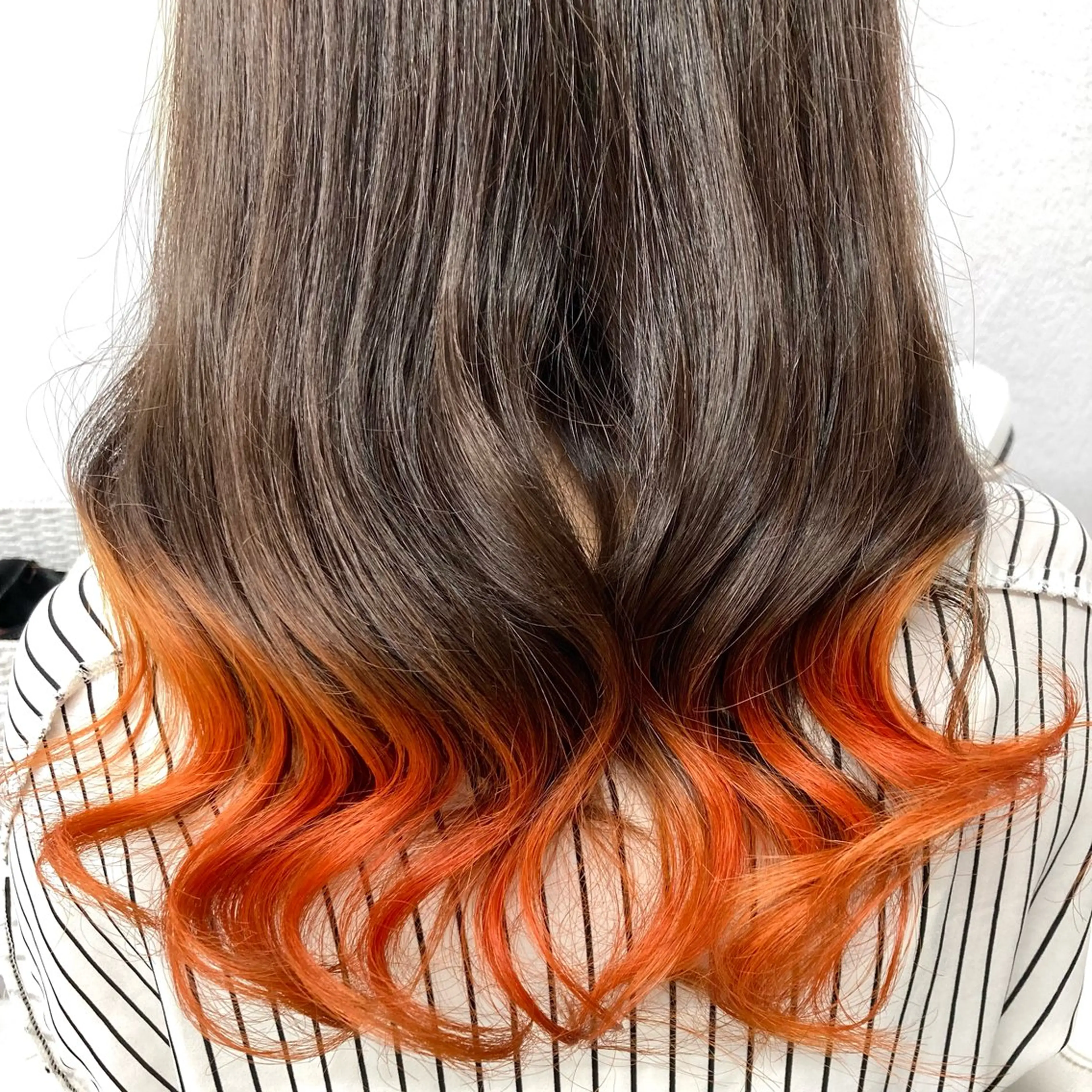 ロング カラー GLOSS♡ ヤマガミコウジのヘアスタイル