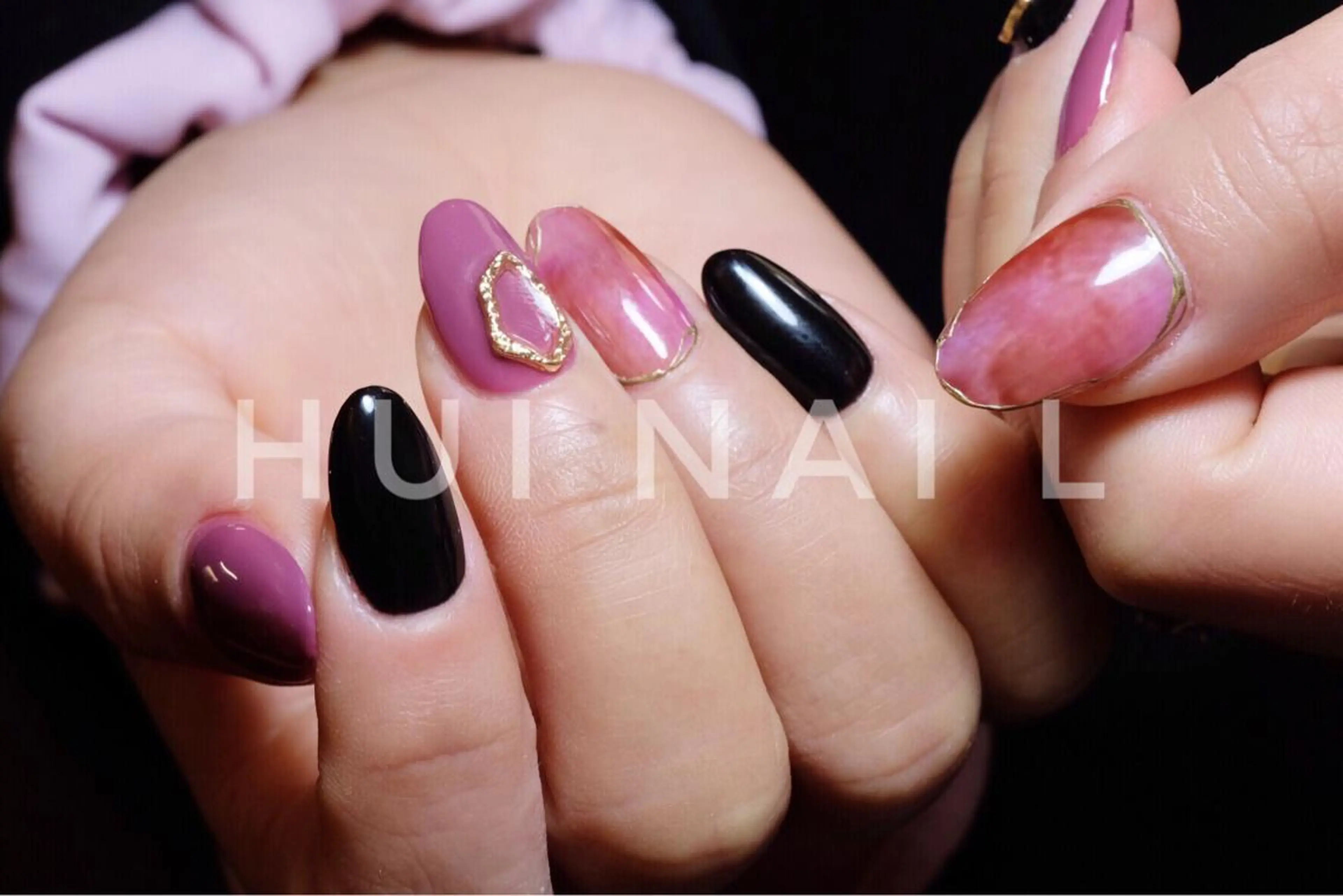 ミディアム めぐみのネイルサロン 惠のネイルデザイン