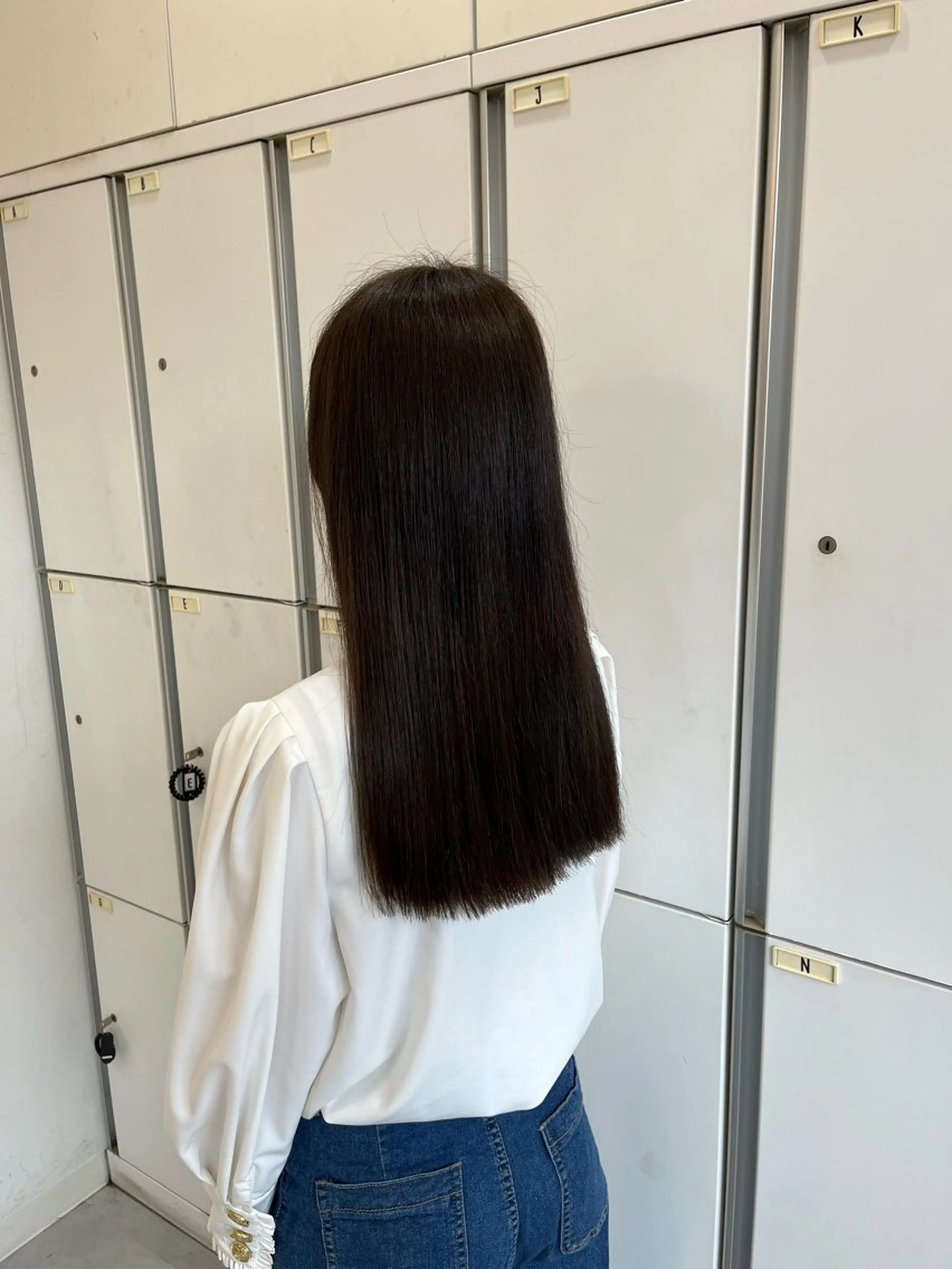 ロング 🫧松尾彩舞樹🫧 アレンジ/艶カラー✨のヘアスタイル