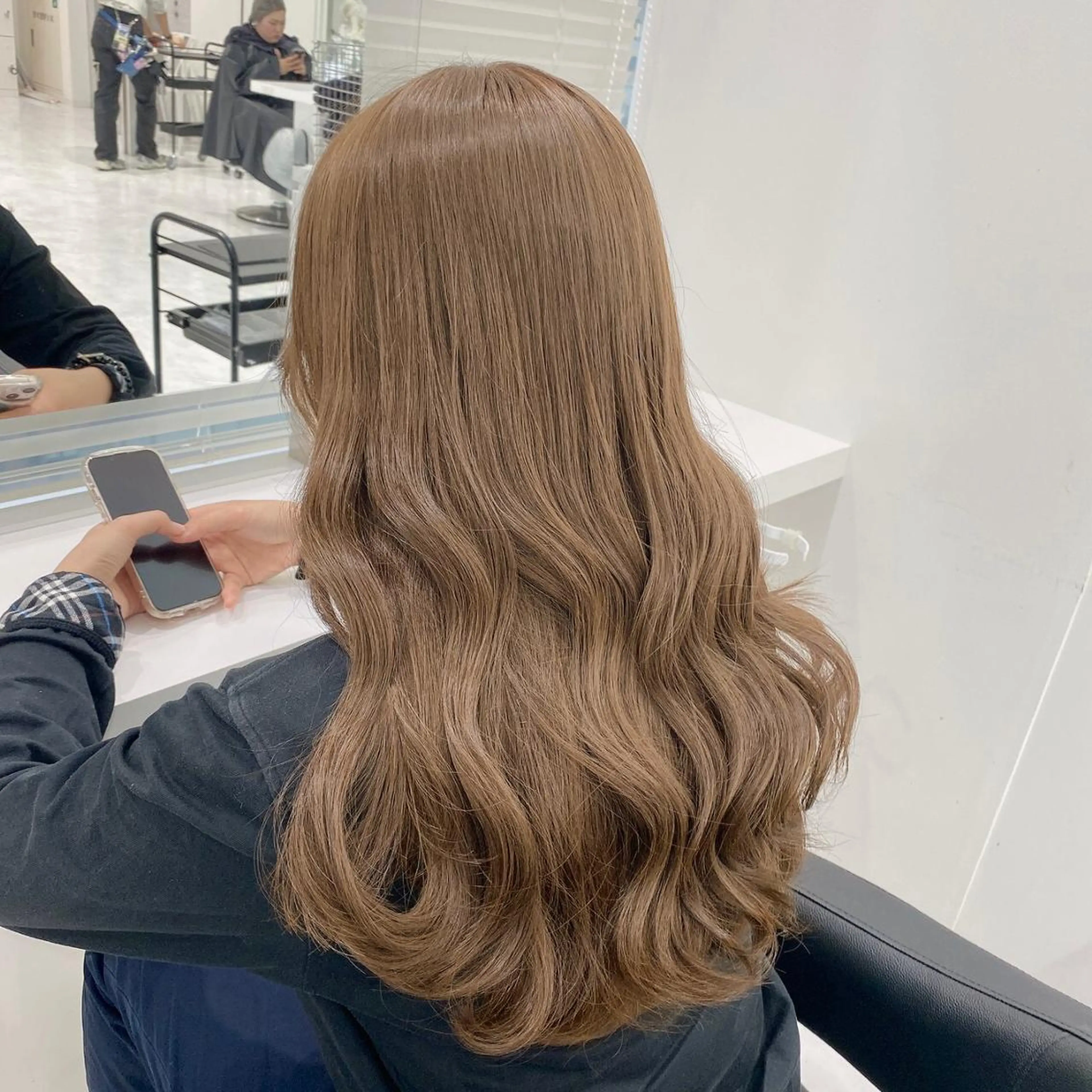 【🩶minimoSALE🩶】ブリーチありダブルカラーの写真