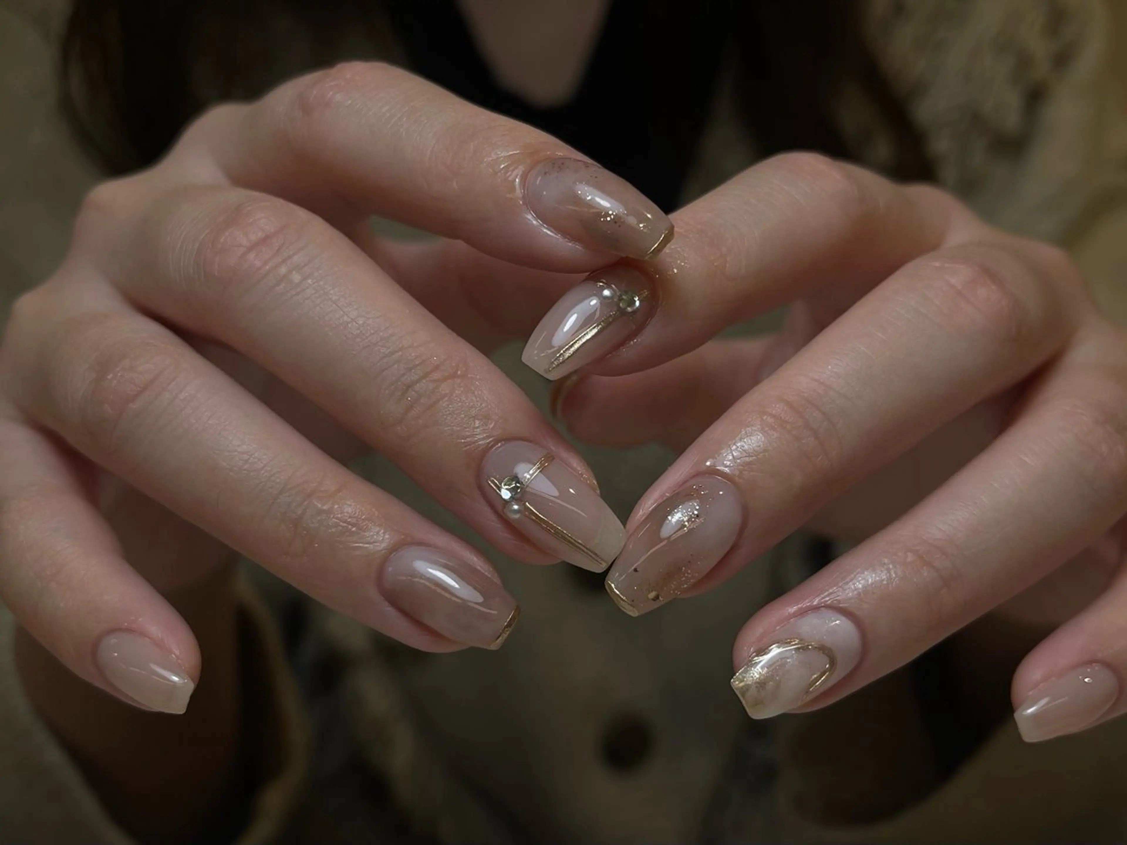 ネイル ハンドネイル Hi nail池袋 🎀Riraiのネイルデザイン