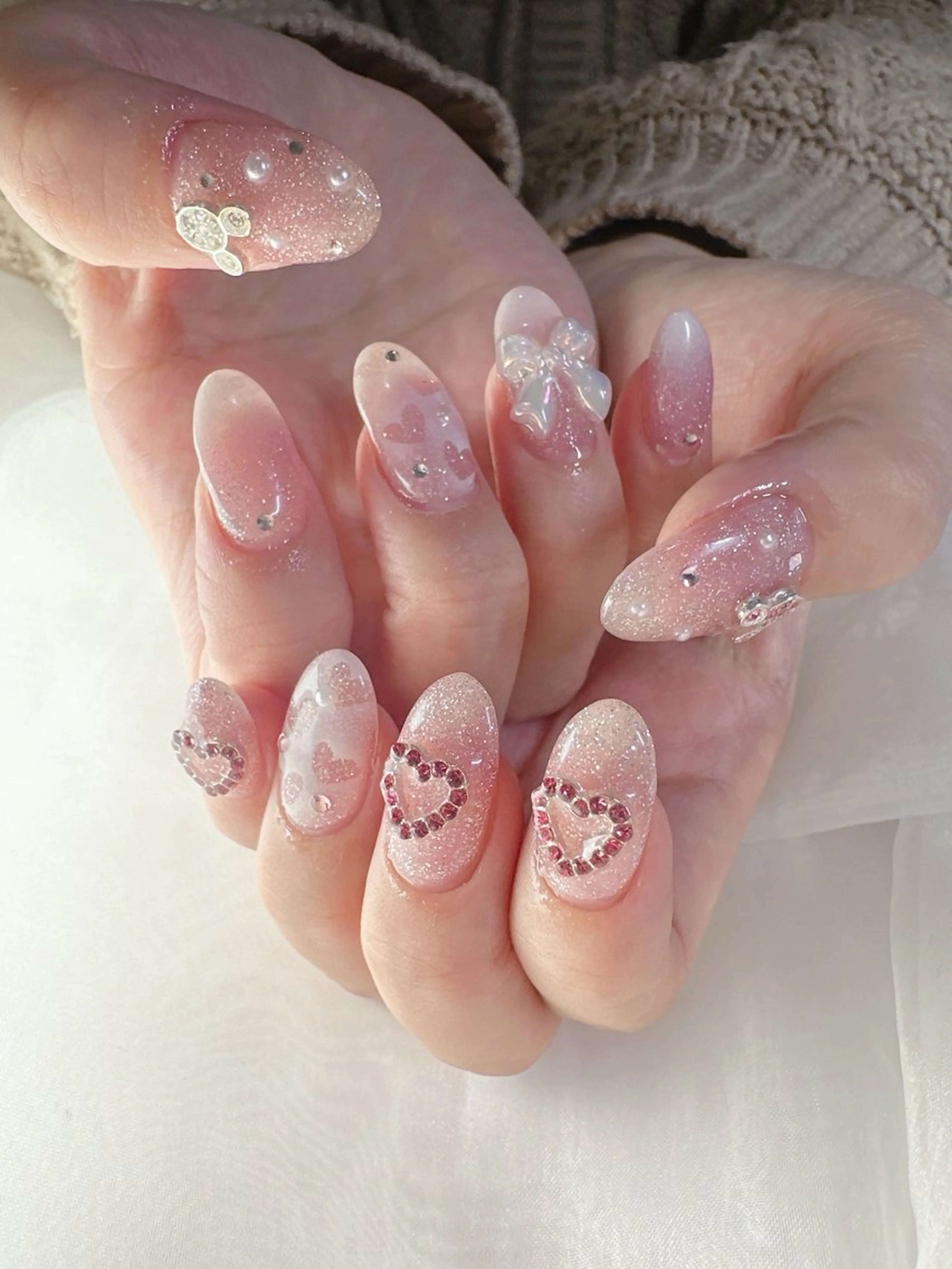 ネイル ハンドネイル うにゃねいる🌷 Mayaのネイルデザイン