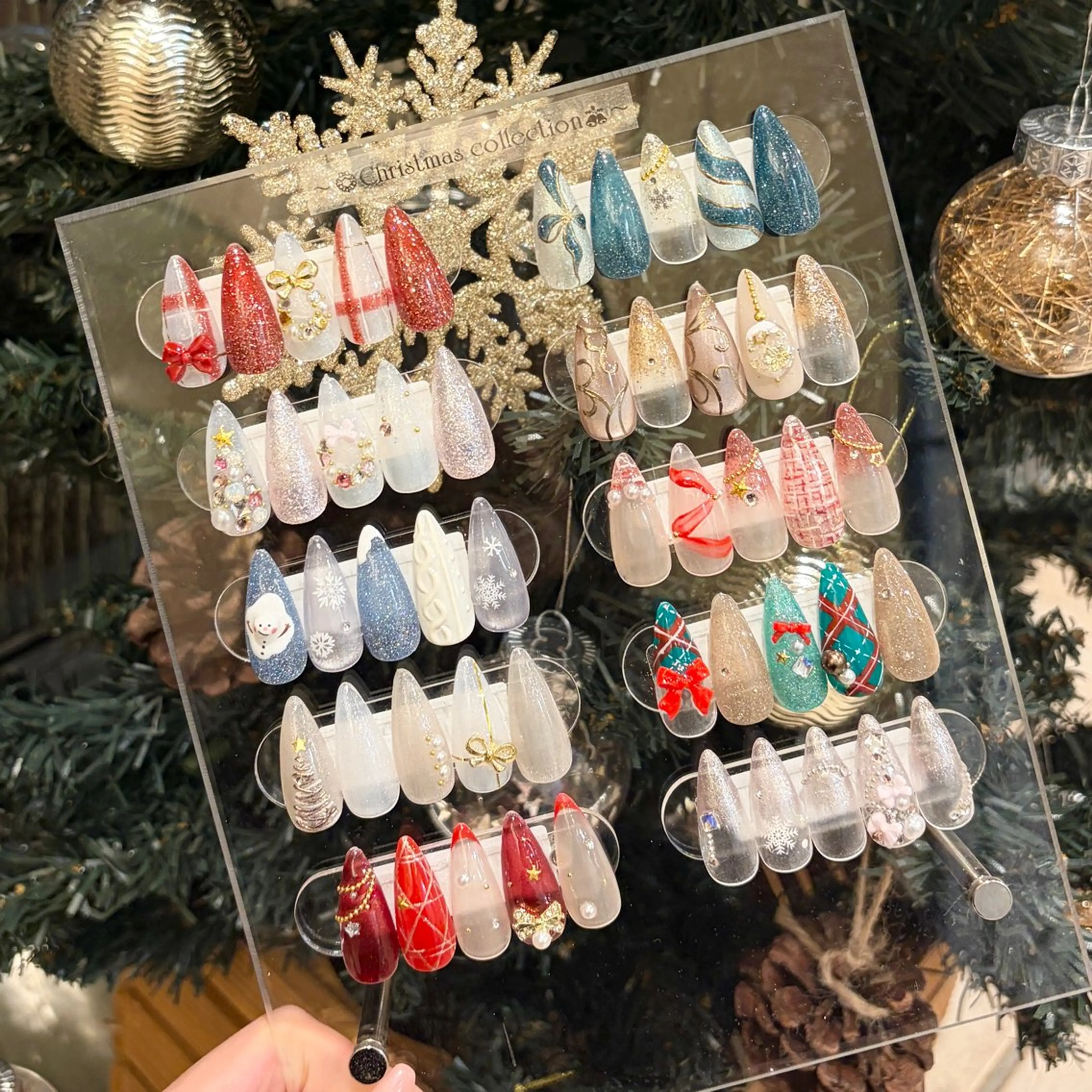 【フィルインオフ込み】Christmas Design🎀🎄パラジェル別途+¥550の写真