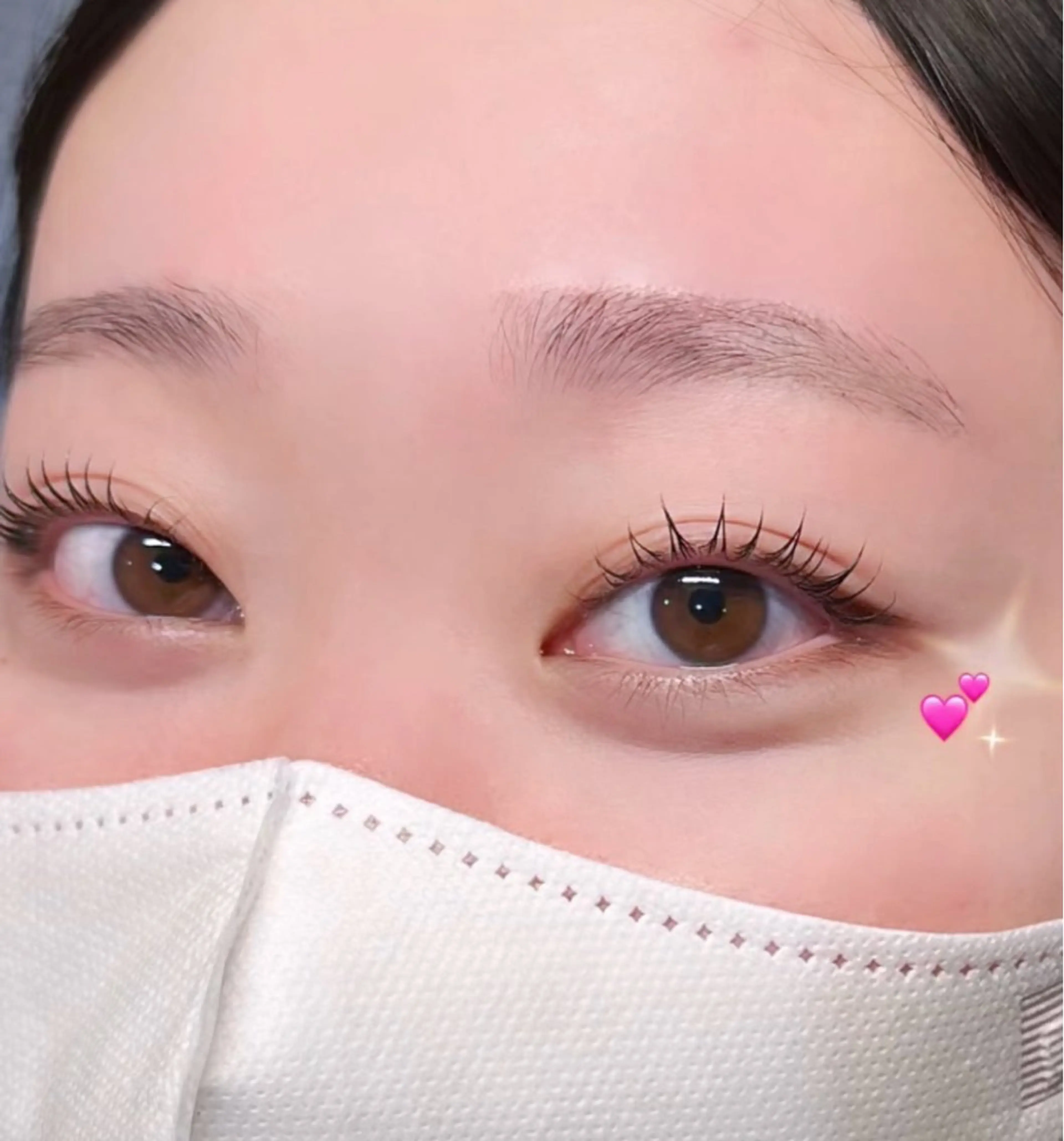 マツエク・マツパ マツパ 💖meRK nen💖のマツエク・マツパデザイン