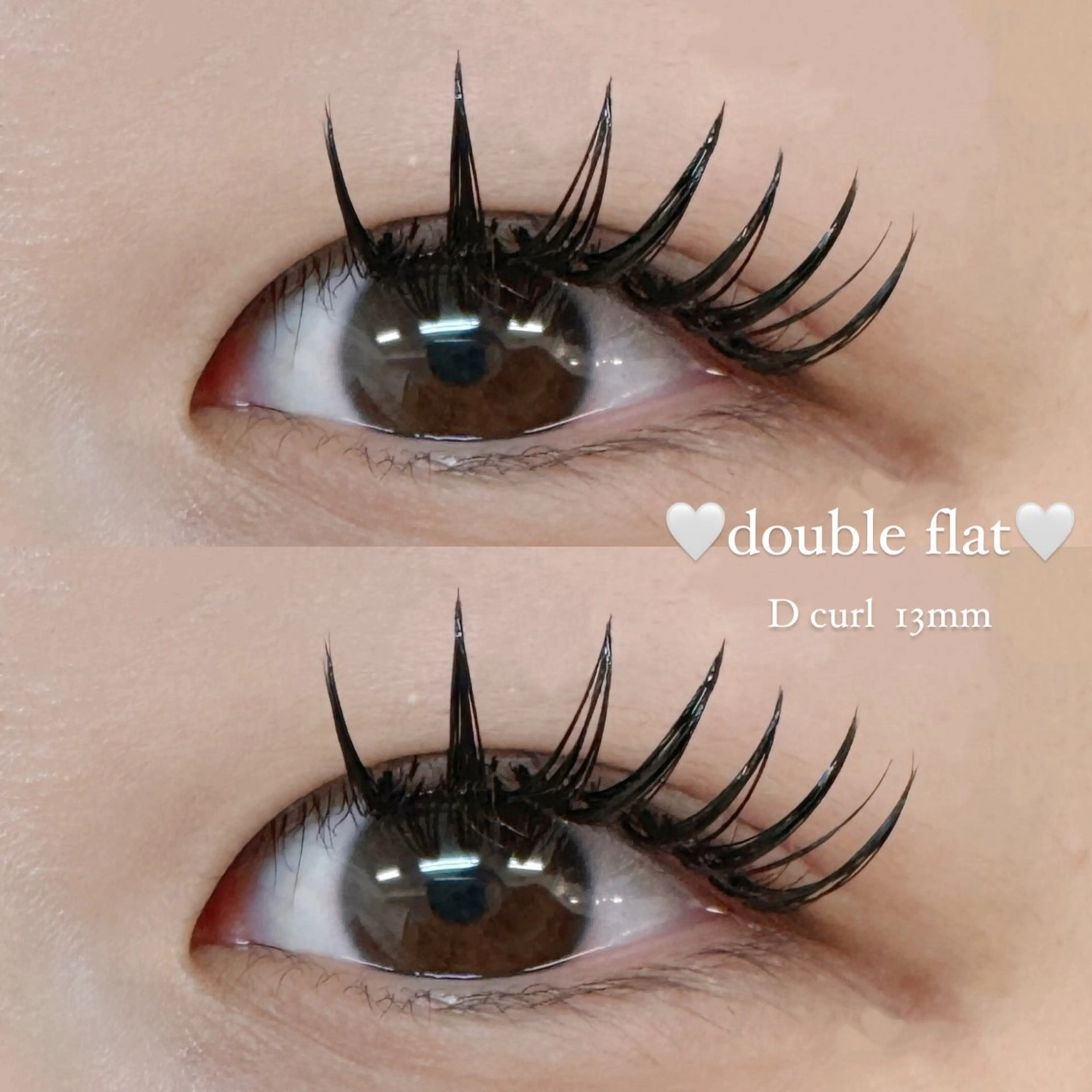 マツエク・マツパ KIRYU 🌻のマツエク・マツパデザイン