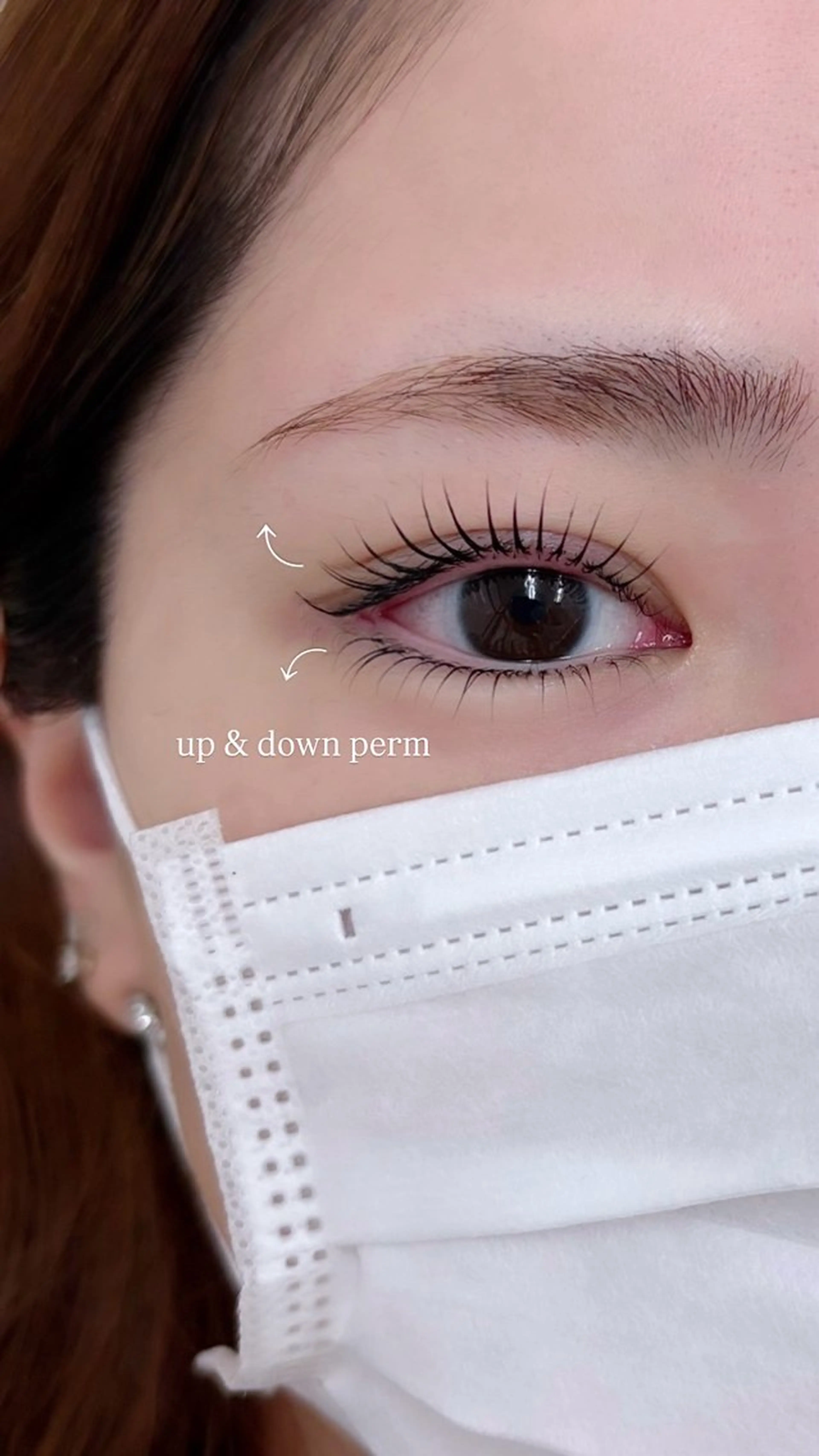 マツエク・マツパ Cosmos豊田 Mikuのマツエク・マツパデザイン