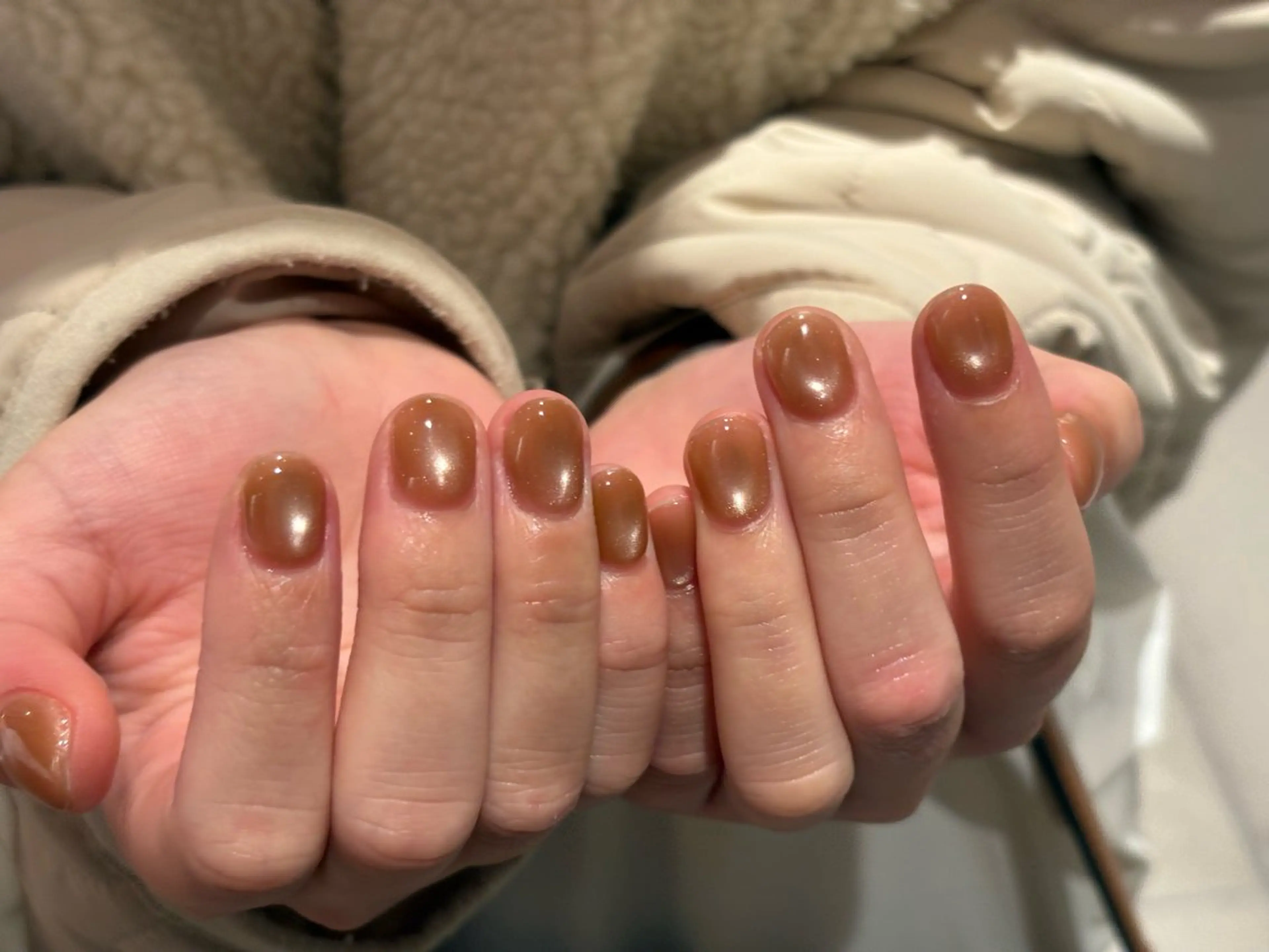 ネイル ハンドネイル 祇園 彩寧のネイルデザイン