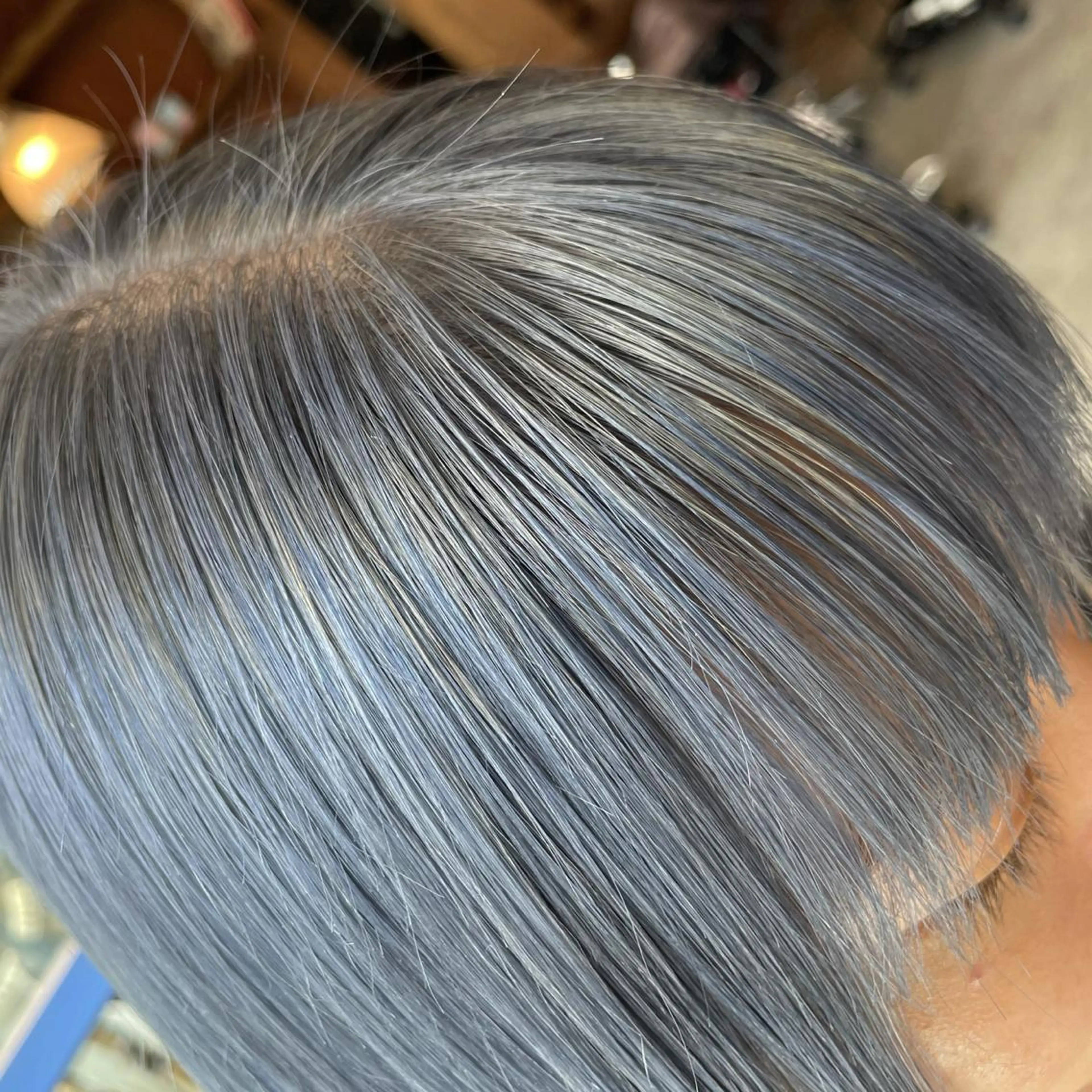 ロング カラー ブリーチ デザインカラー tablier所属・北名古屋 /美容院カフェのヘアスタイル