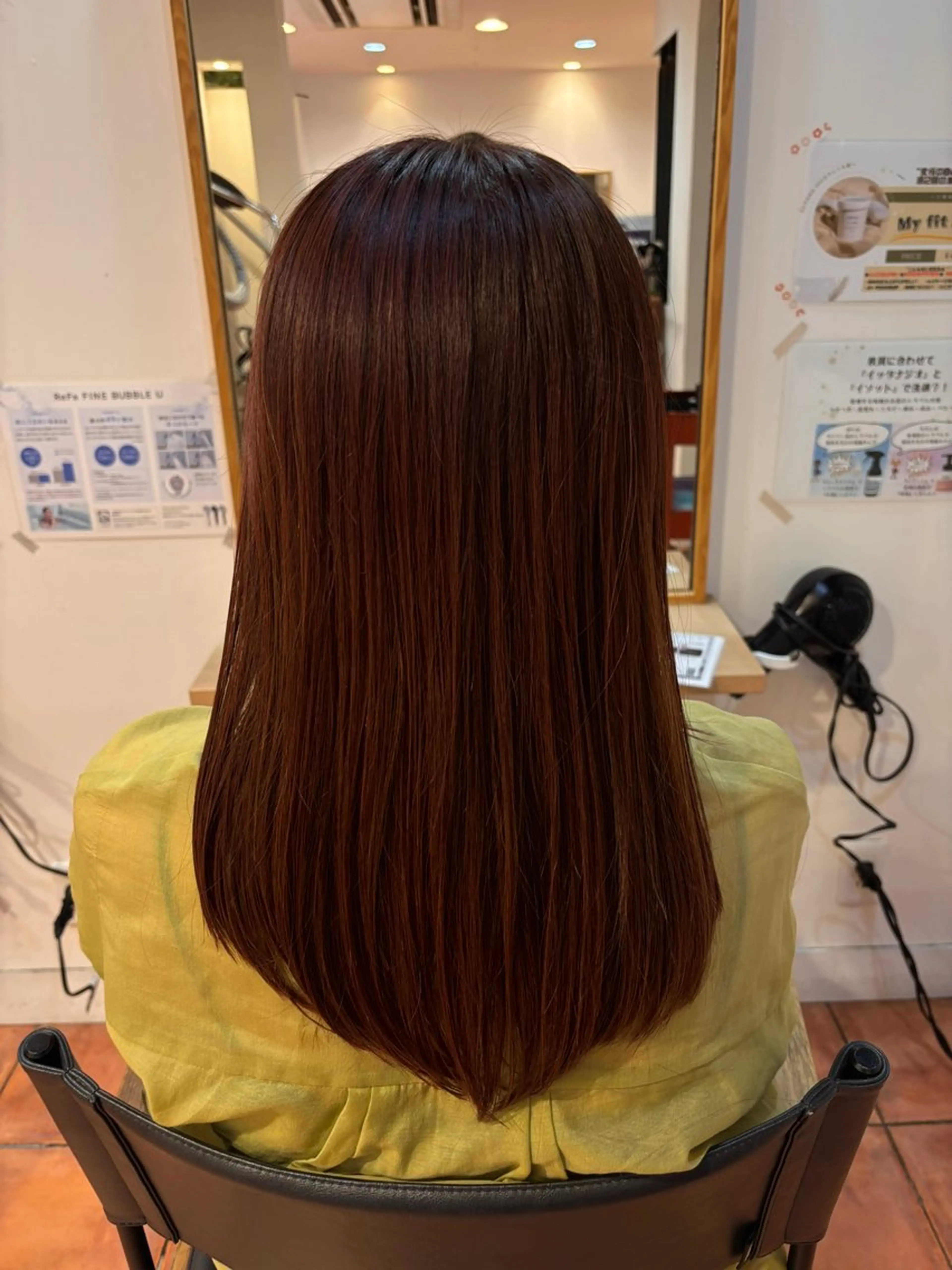 ロング 板井 渚月のヘアスタイル