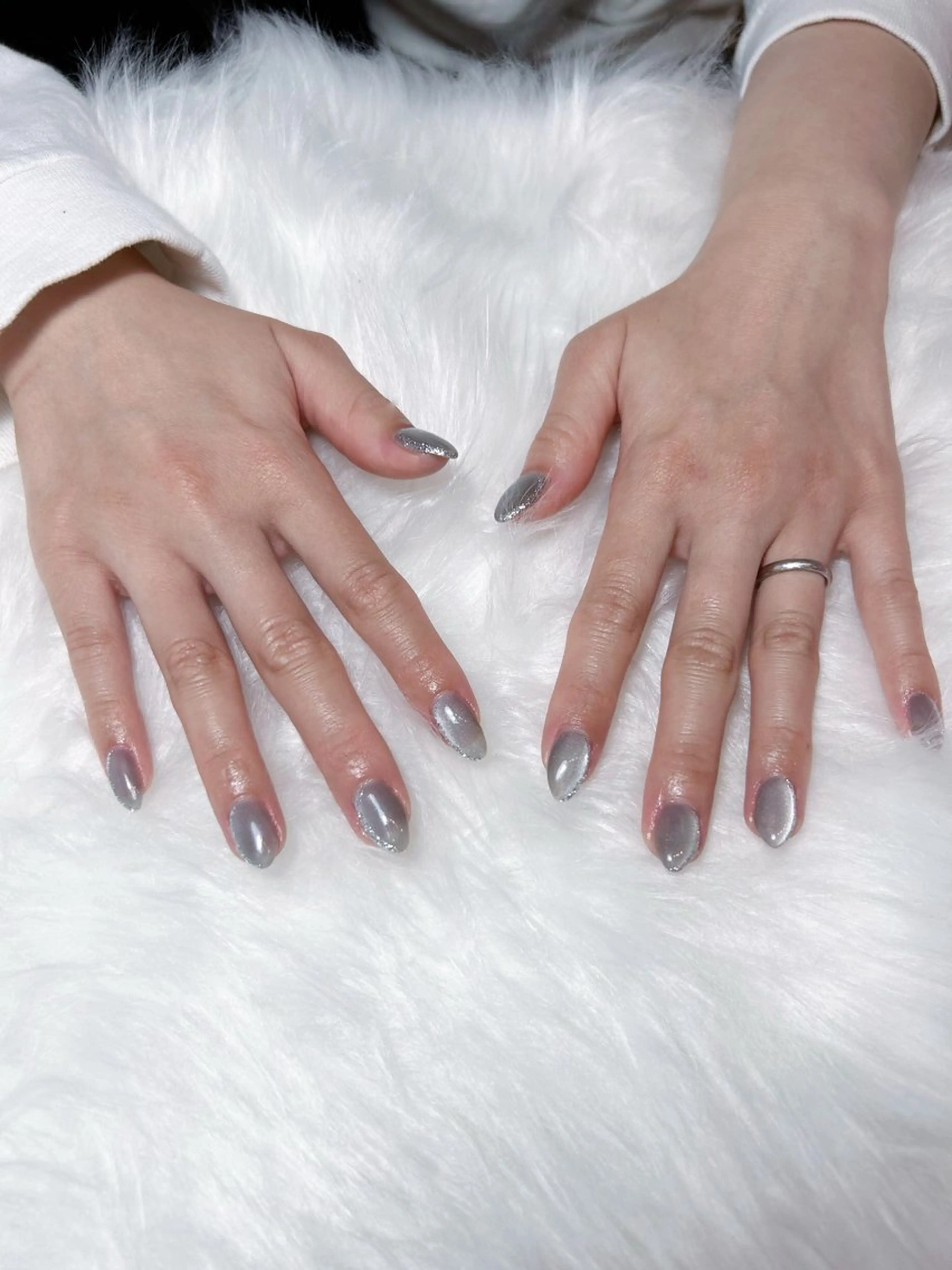 ネイル 氷ネイル・うるうるネイル Uni. ___nailのネイルデザイン