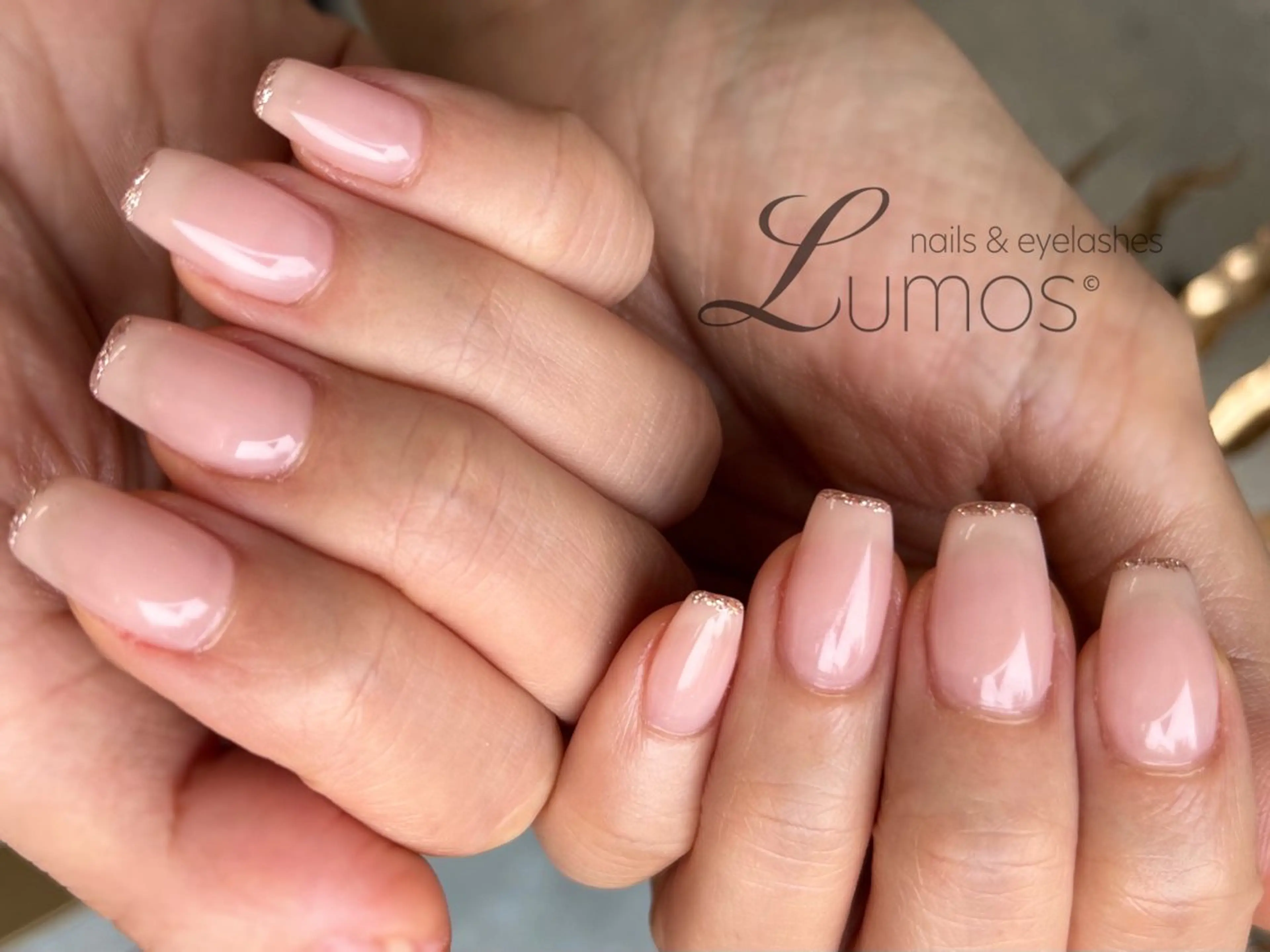 ネイル ラメ(グリッター) ハンドネイル Lumos/nail &eyelashes桜川店所属・Lumos Annのネイルデザイン