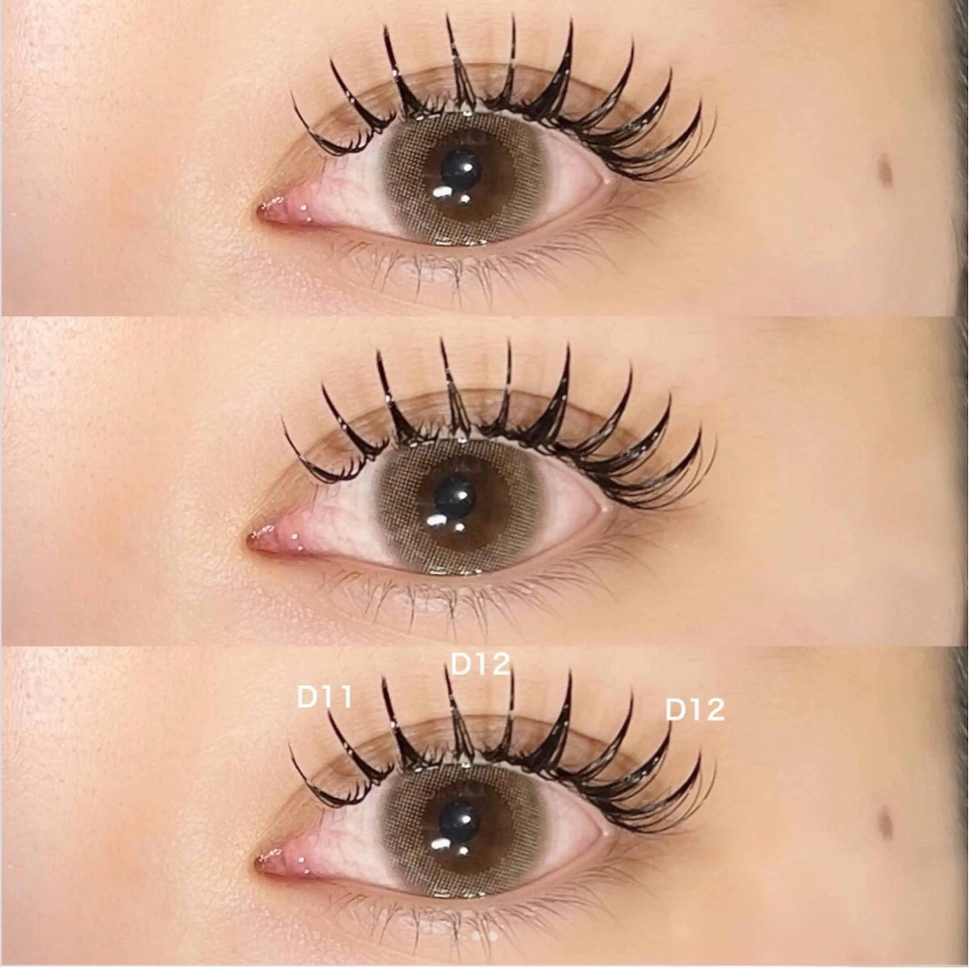 マツエク・マツパ Arana Salon所属・皐月 ゆゆのマツエク・マツパデザイン