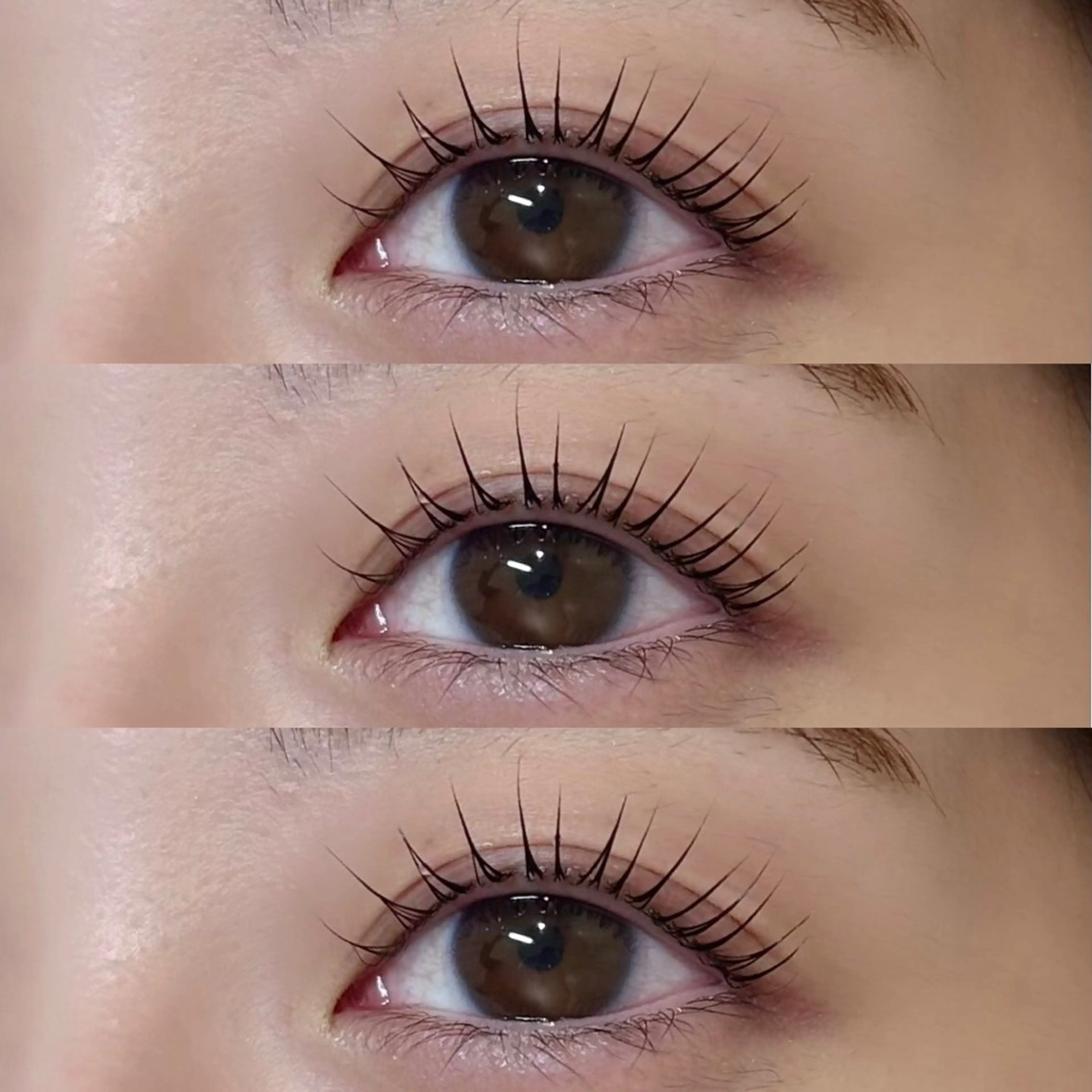 マツエク・マツパ マツパ SUGAR 綱崎愛音のマツエク・マツパデザイン