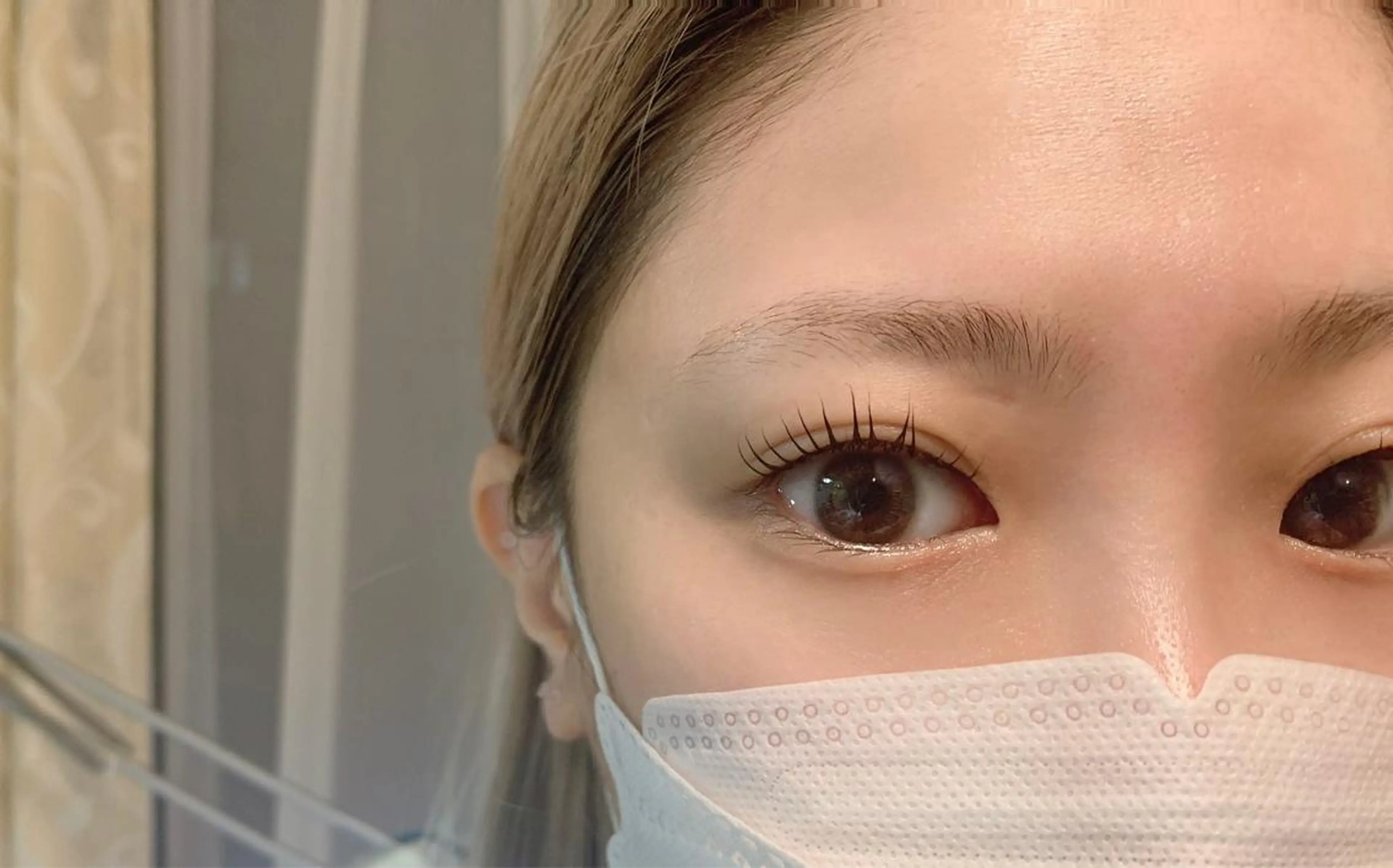 カラー パーマ ネイル マツエク・マツパ アイブロウ 神山 ビューティー・アイのマツエク・マツパデザイン