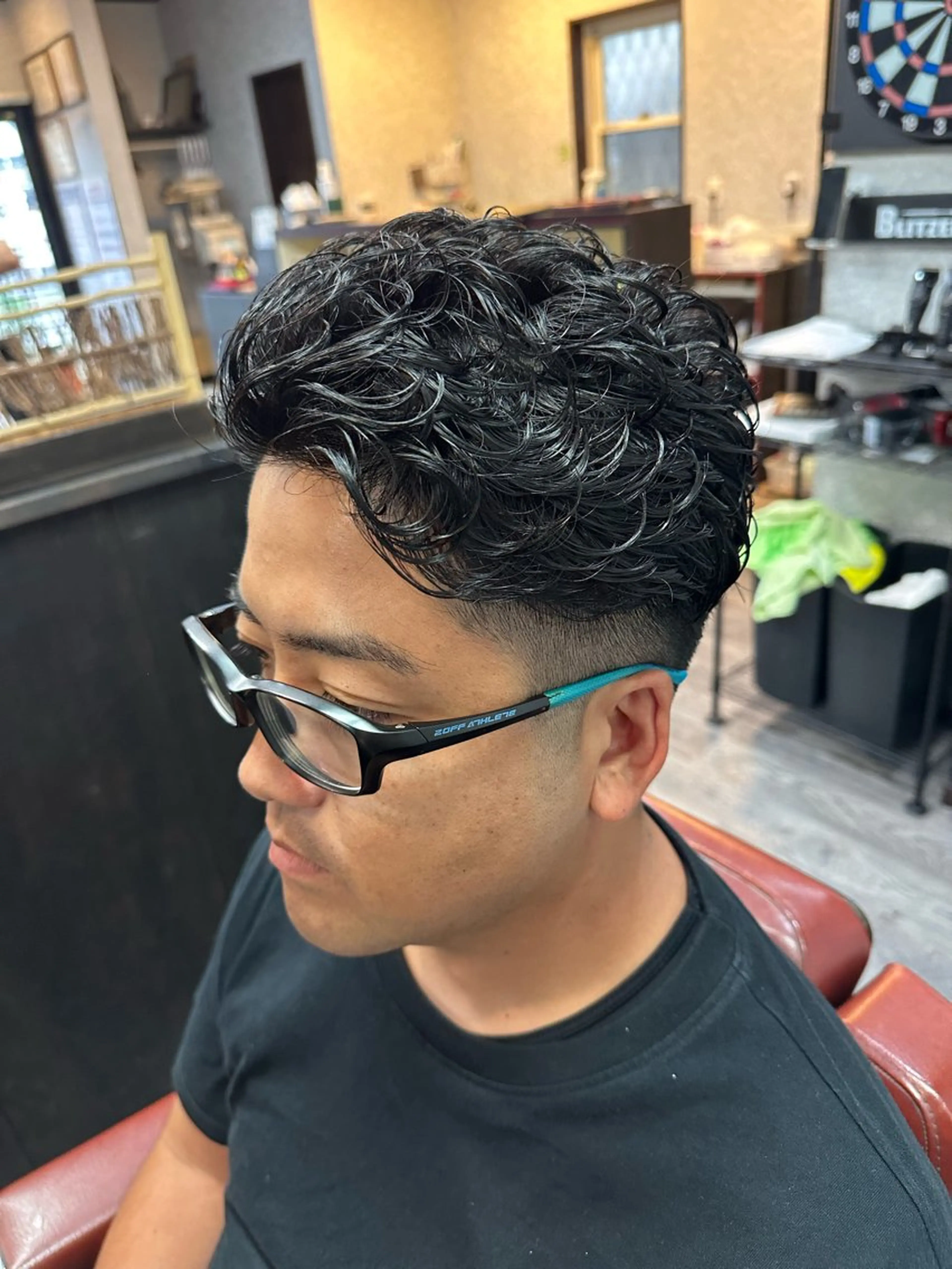 ショート 田島 颯人のヘアスタイル