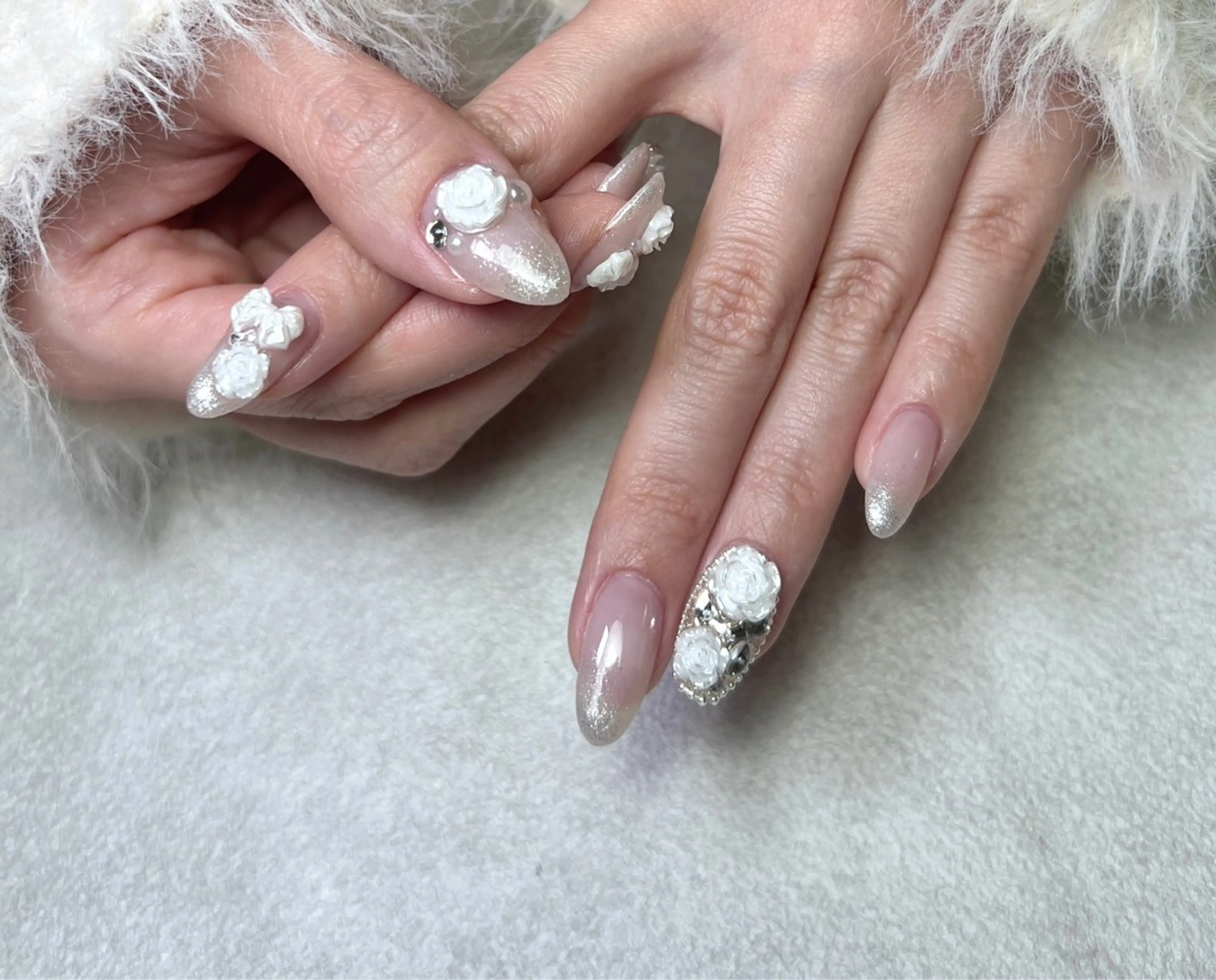 ネイル ネイリスト ハンのネイルデザイン