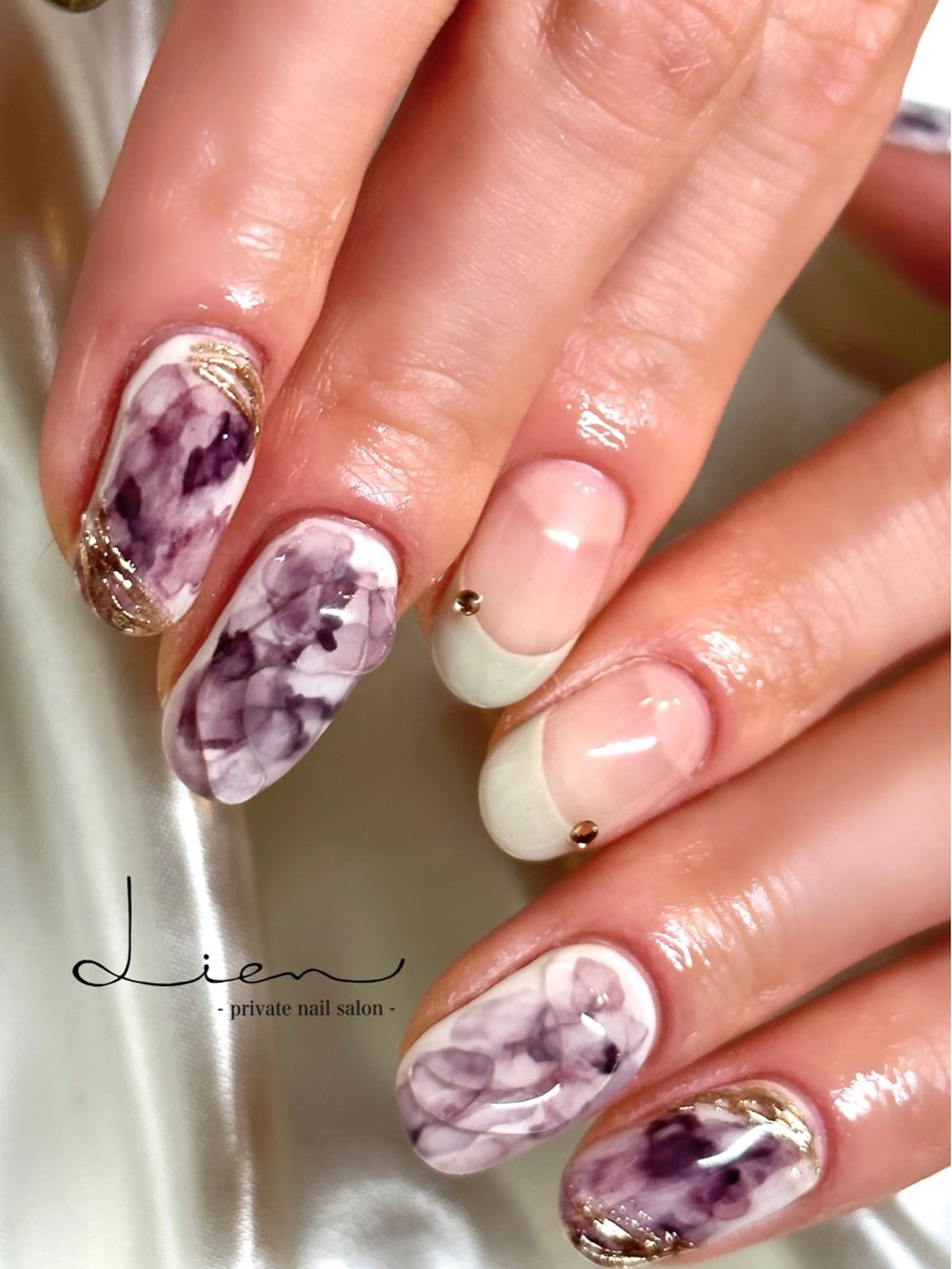ネイル Lien 【リアン】北堀江のネイルデザイン