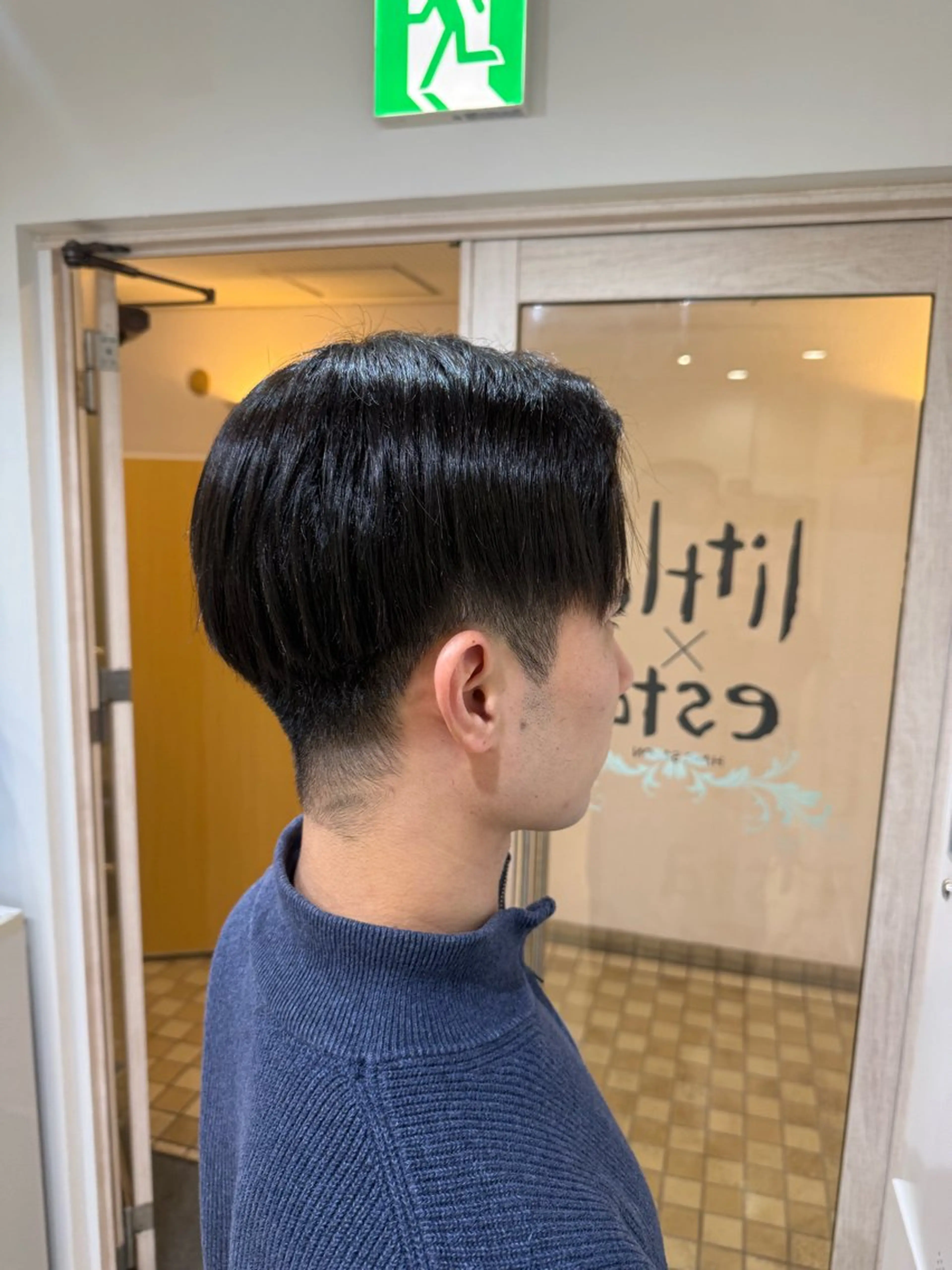 メンズ カット little×esta 大名 【リトルエスタ】所属・littleesta 那月のヘアスタイル