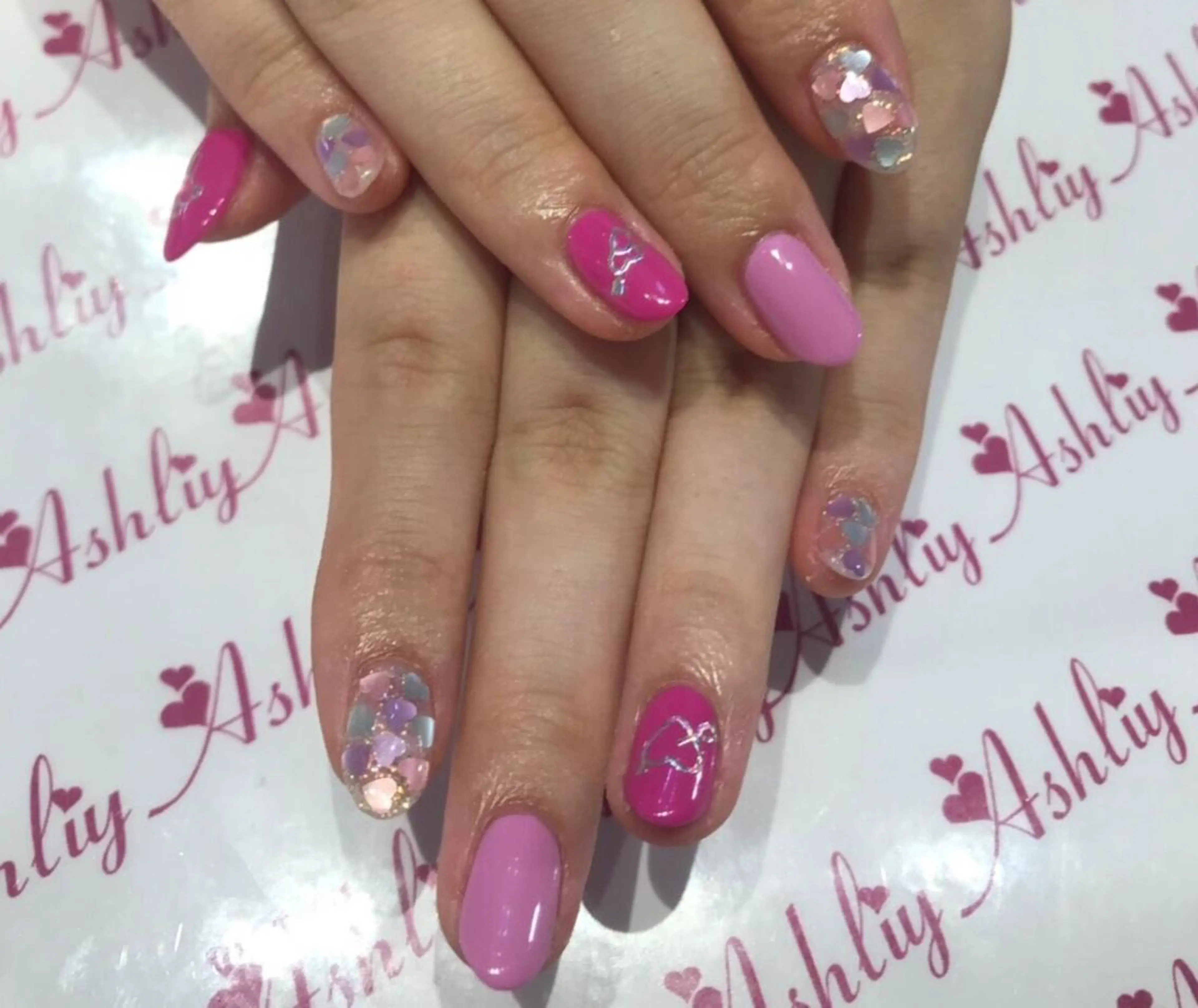 ネイル Ashliy大宮☆ アシュリーのネイルデザイン