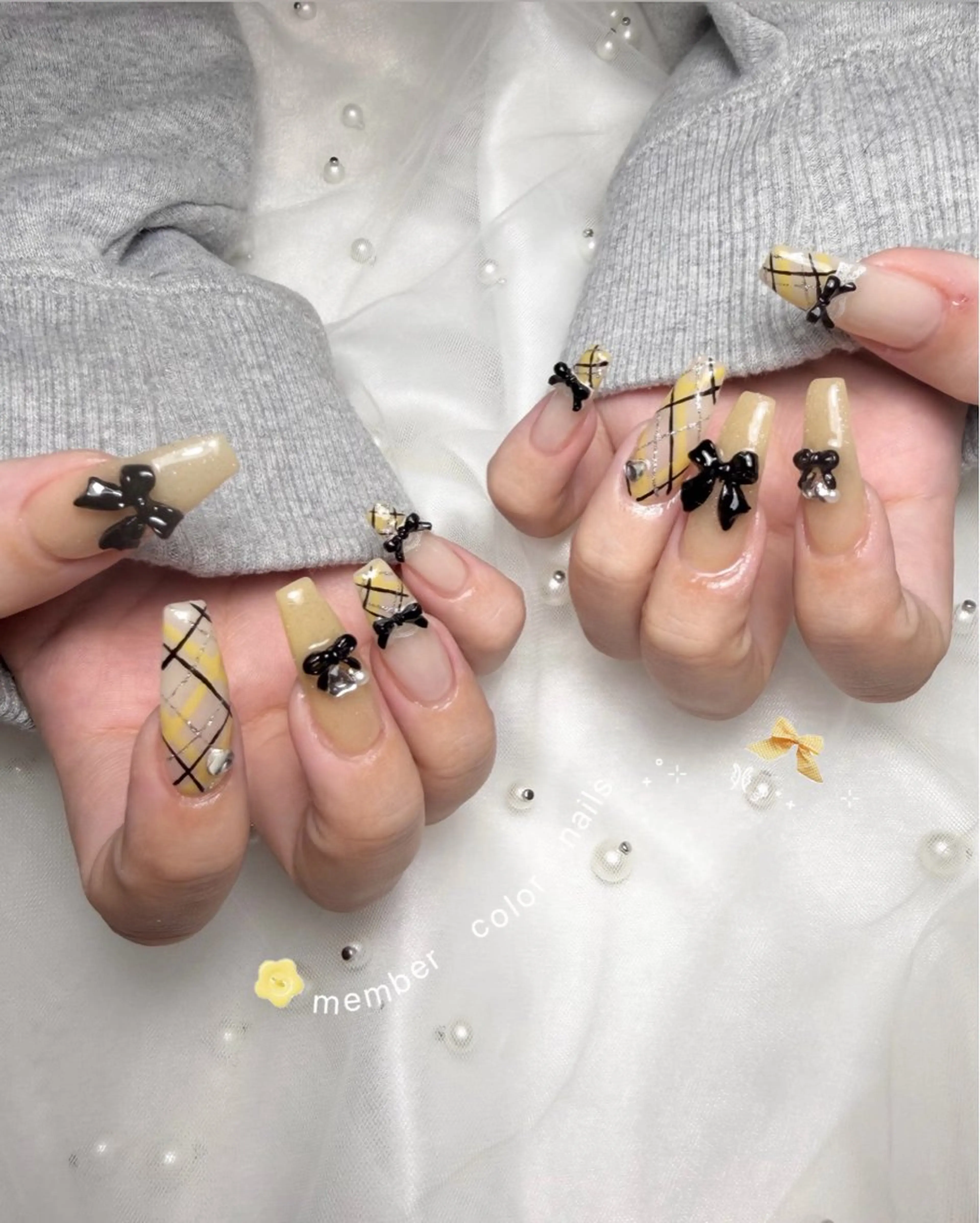 ネイル アートネイル ハンドネイル Li'ame所属・Luna 【Li'ame】のネイルデザイン