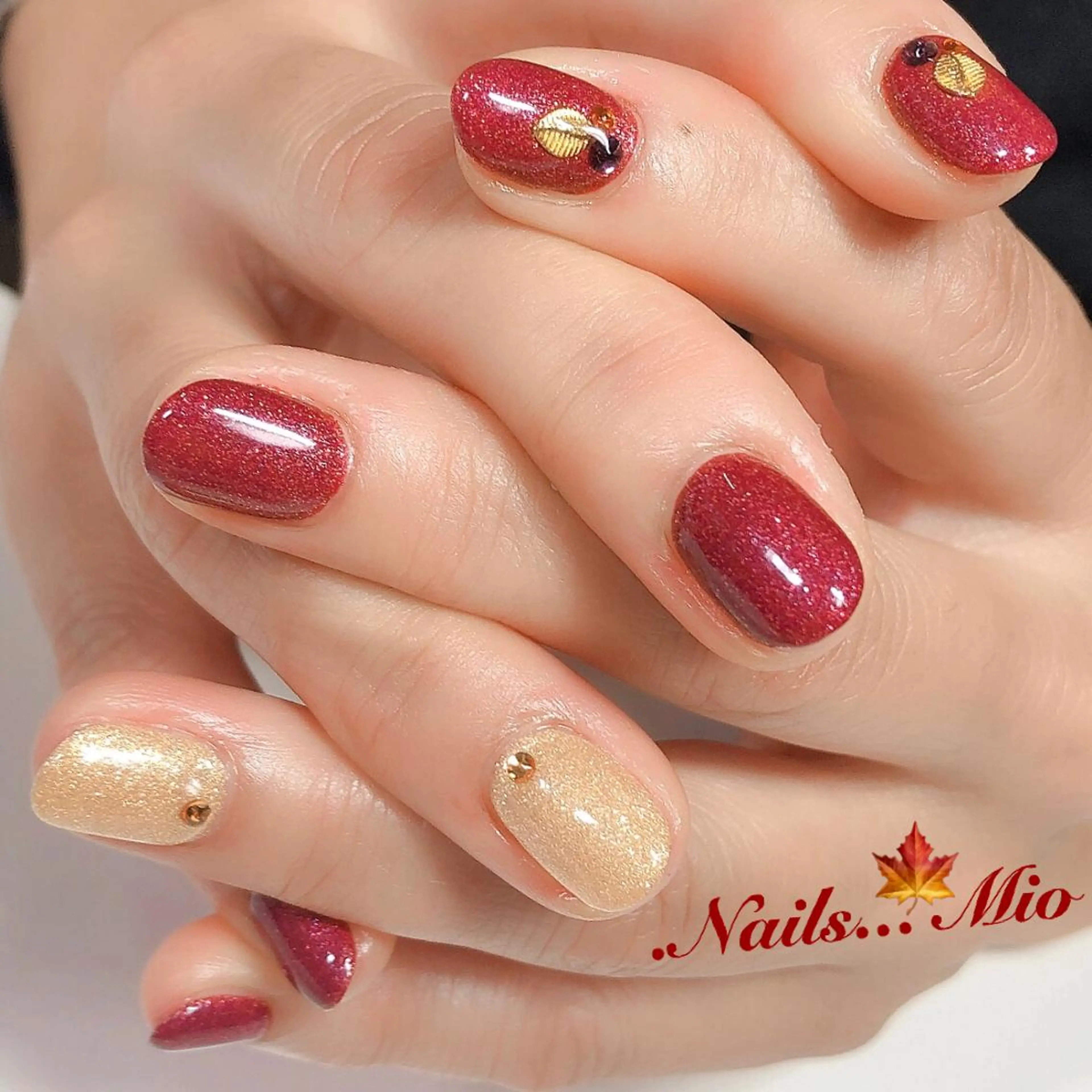 ネイル .Nails Mio 赤羽西ネイルサロンのネイルデザイン