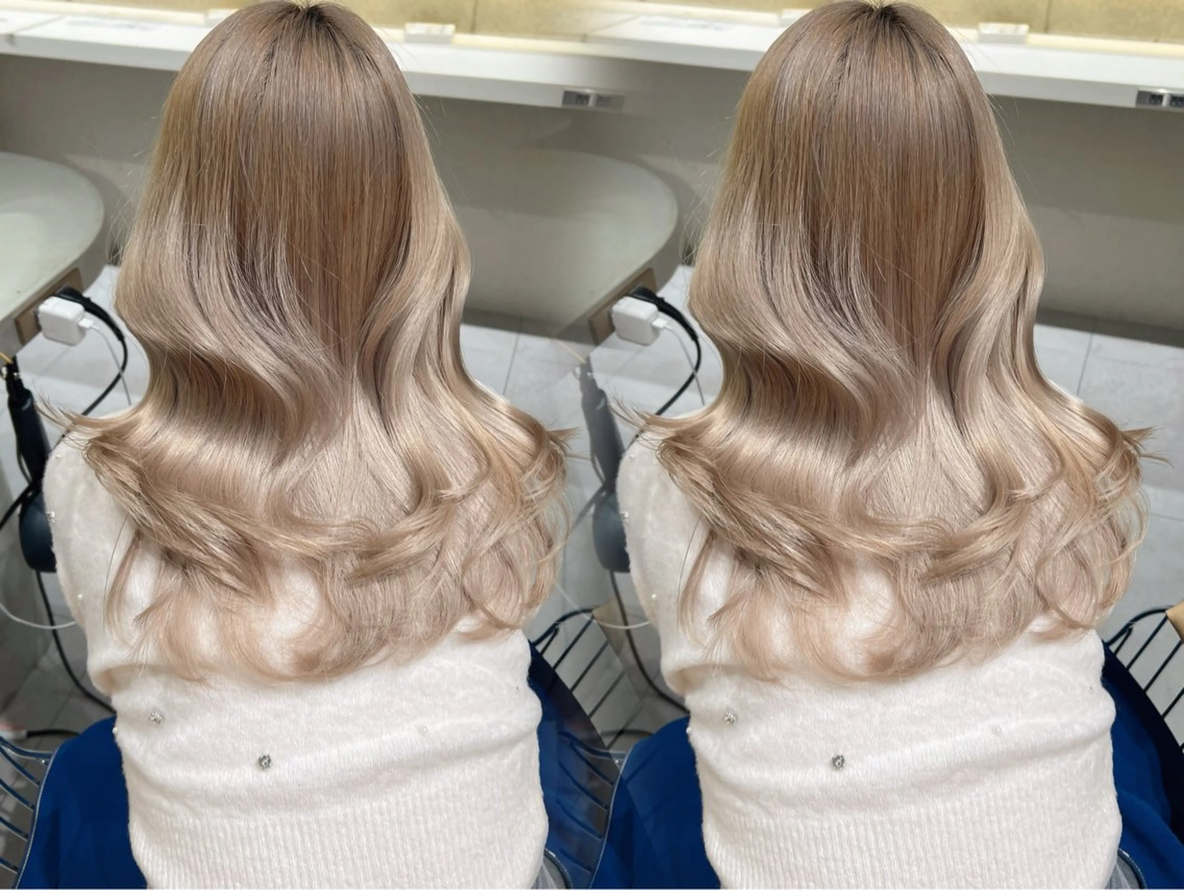 ロング 🍒楓🍒北九州1 艶カラー作る人🎨のヘアスタイル