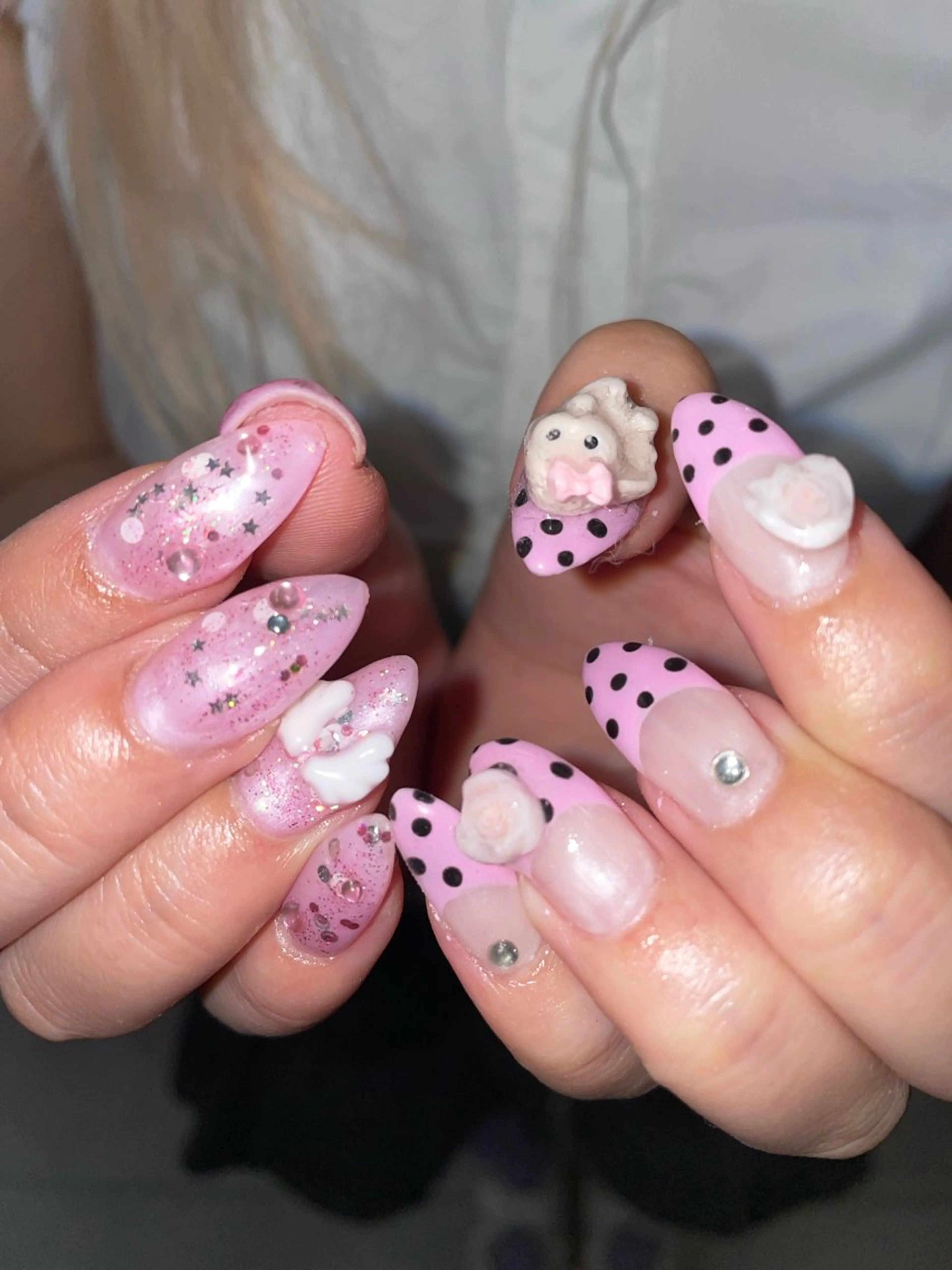 ネイル アートネイル ハンドネイル hair&nail ☯️アイリ☯️のネイルデザイン