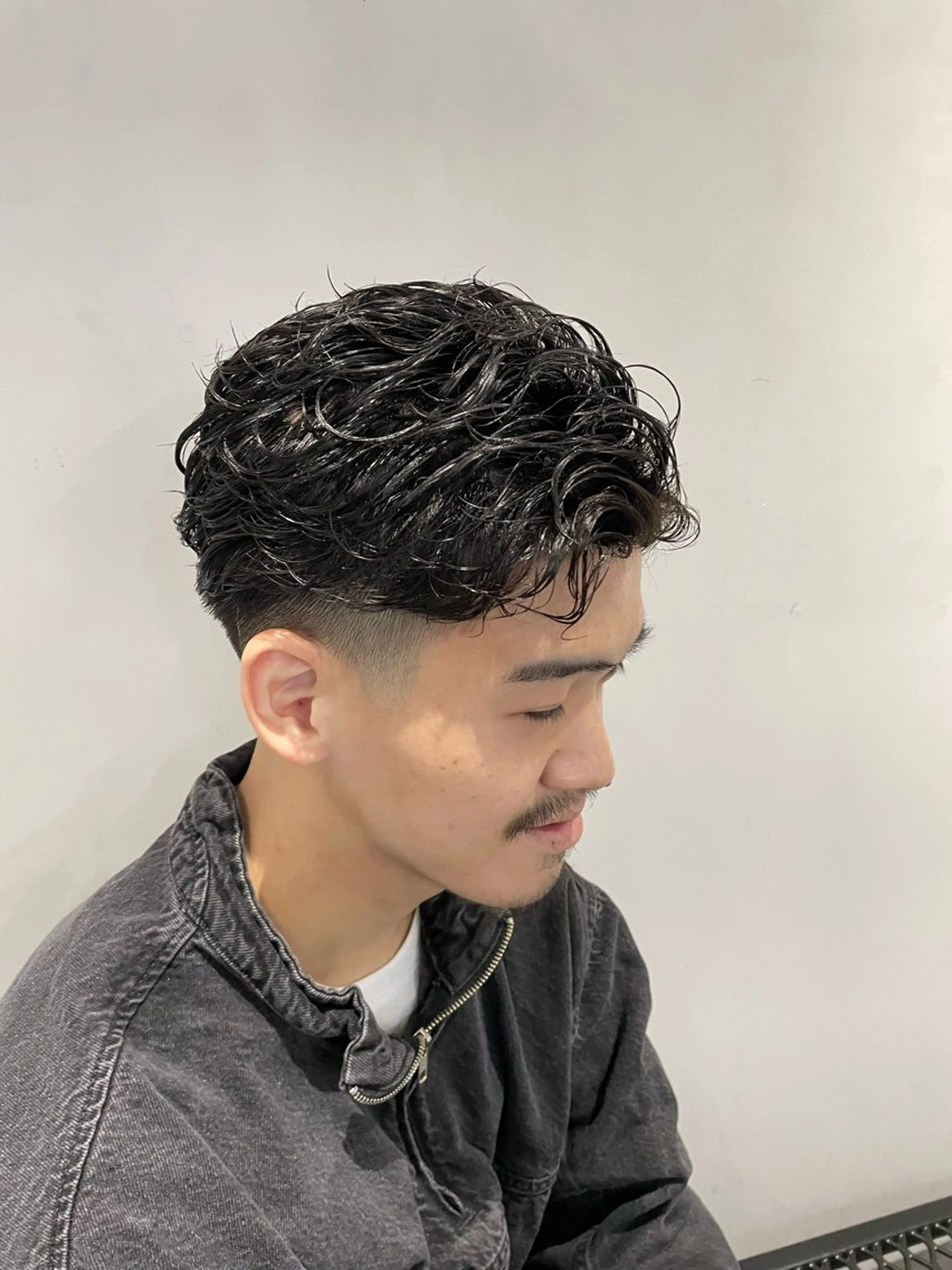 ショート メンズ FADE&LINE登戸店所属・🔥メンズ専門 美容師🔥 柳澤陵心のヘアスタイル