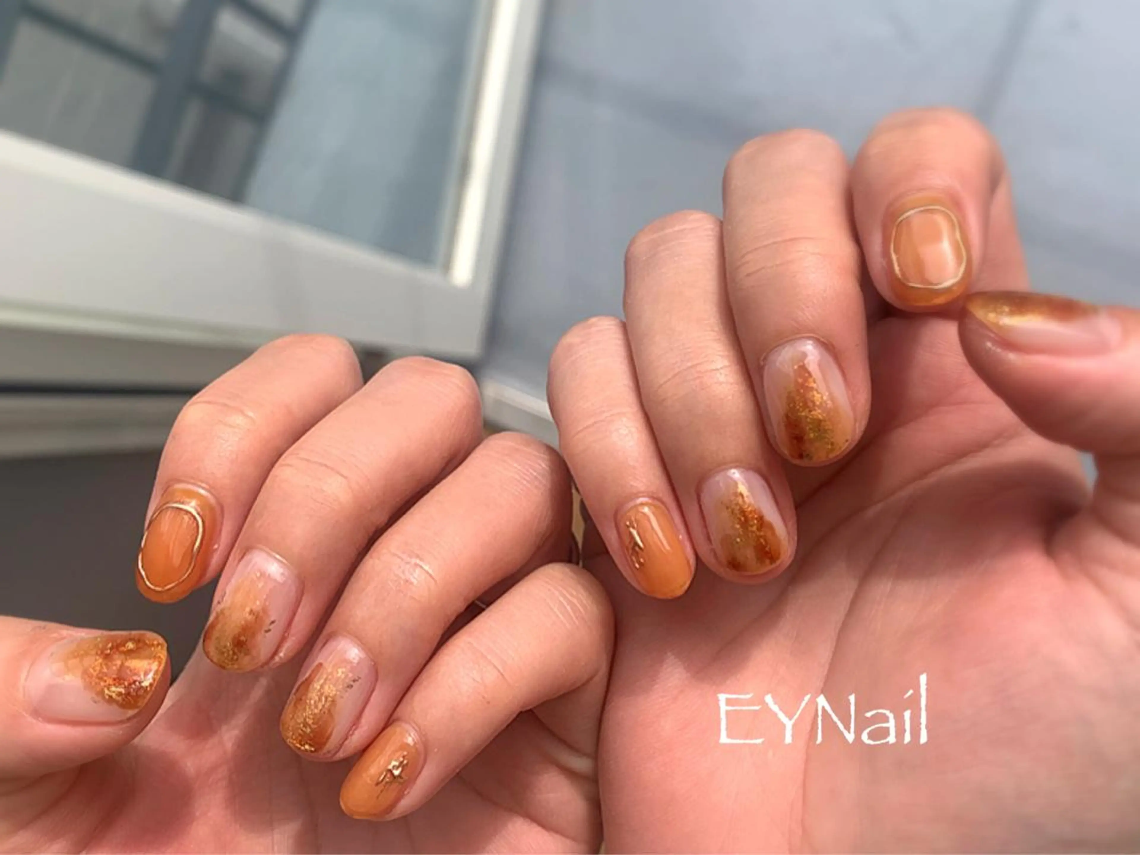 ネイル ハンドネイル EYNail所属・EYNail Eriのネイルデザイン