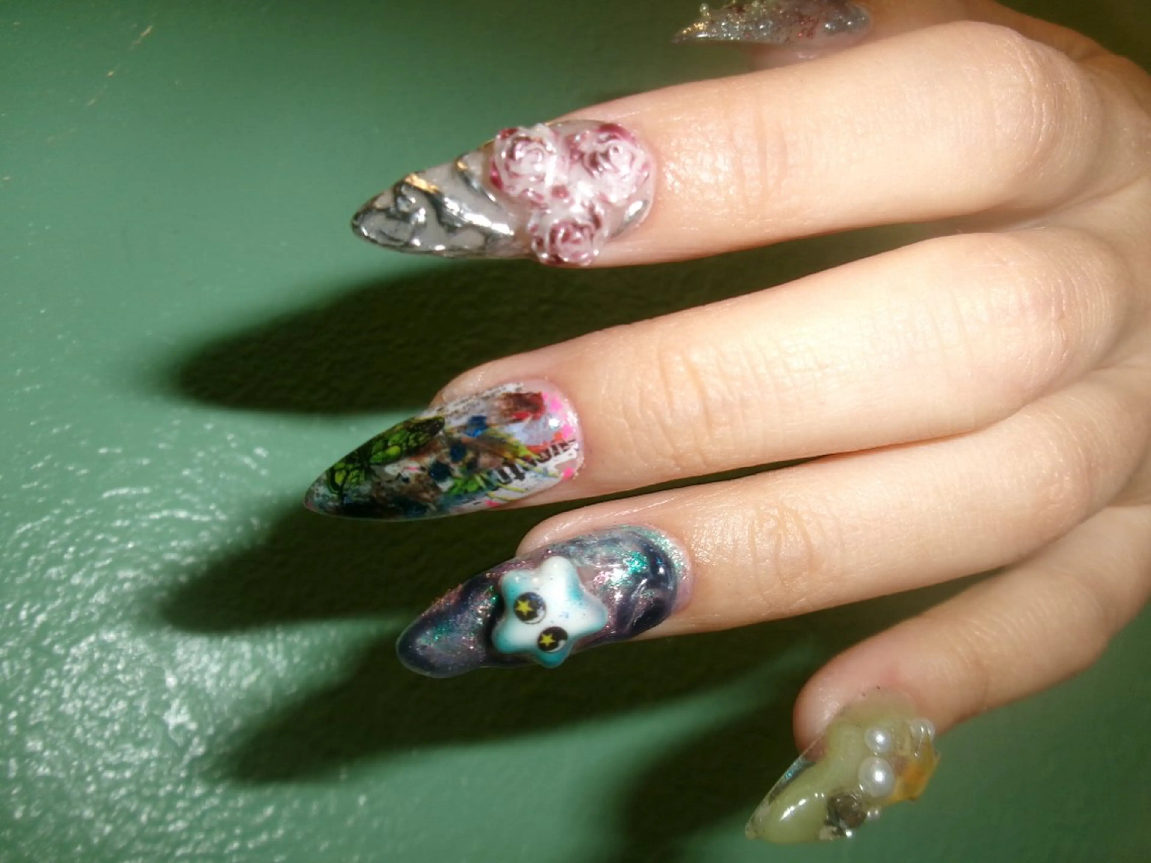 ネイル ハンドネイル lazy me所属・lazy me!のネイルデザイン