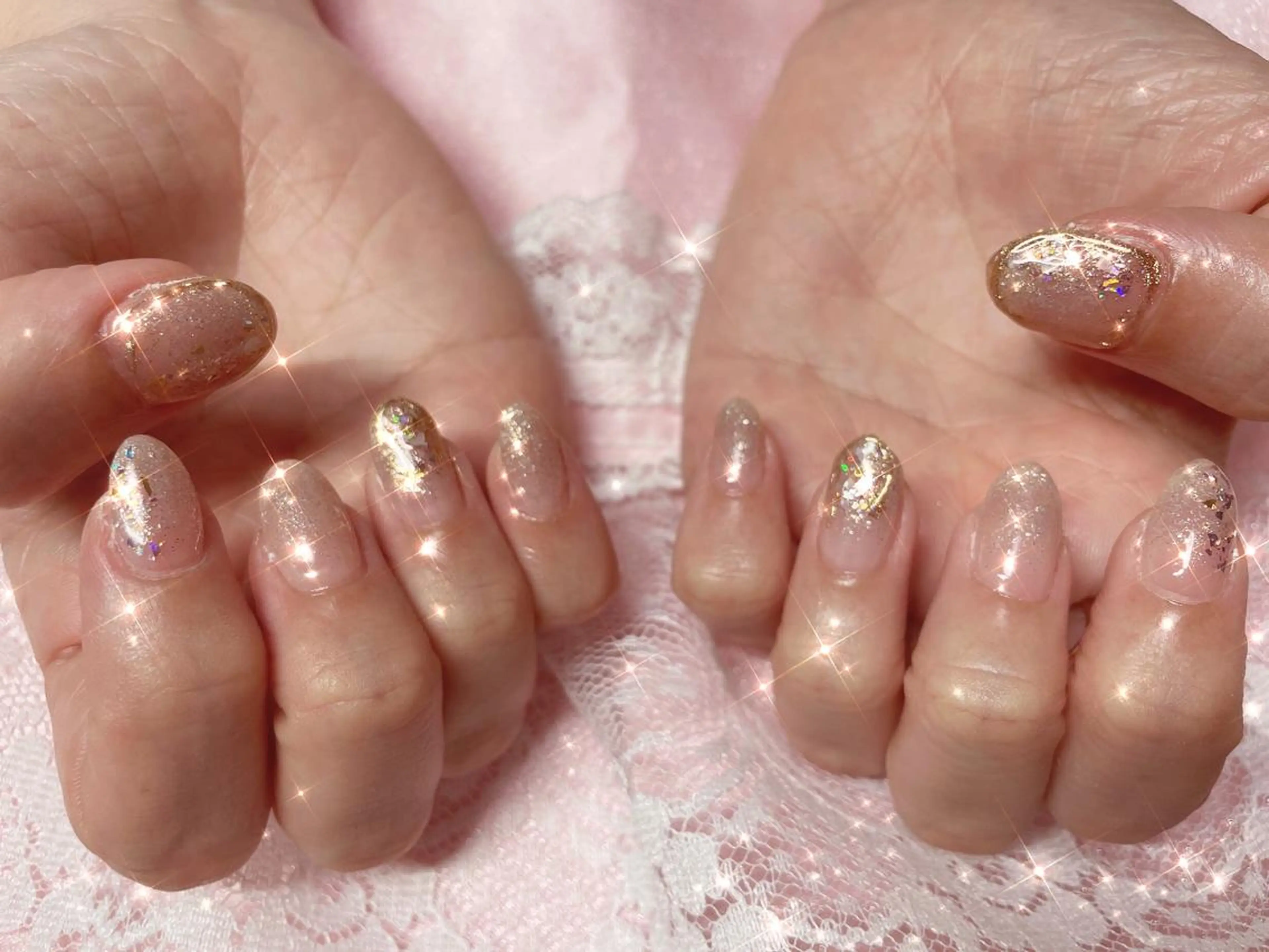 ネイル twincle nailのネイルデザイン