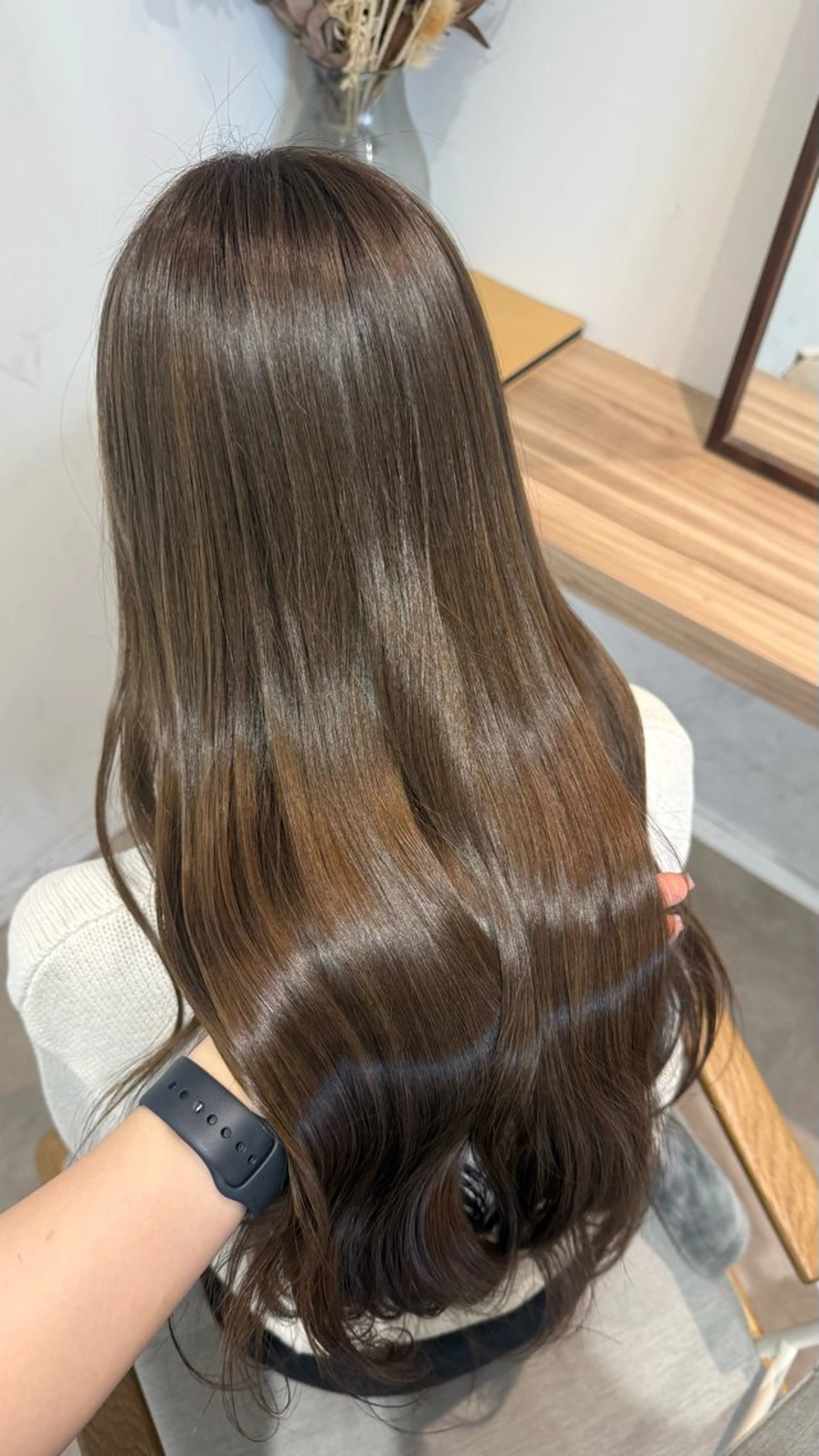 カラー カット ヘアカラー トリートメント 透明感カラー 【yate'】rinのヘアスタイル