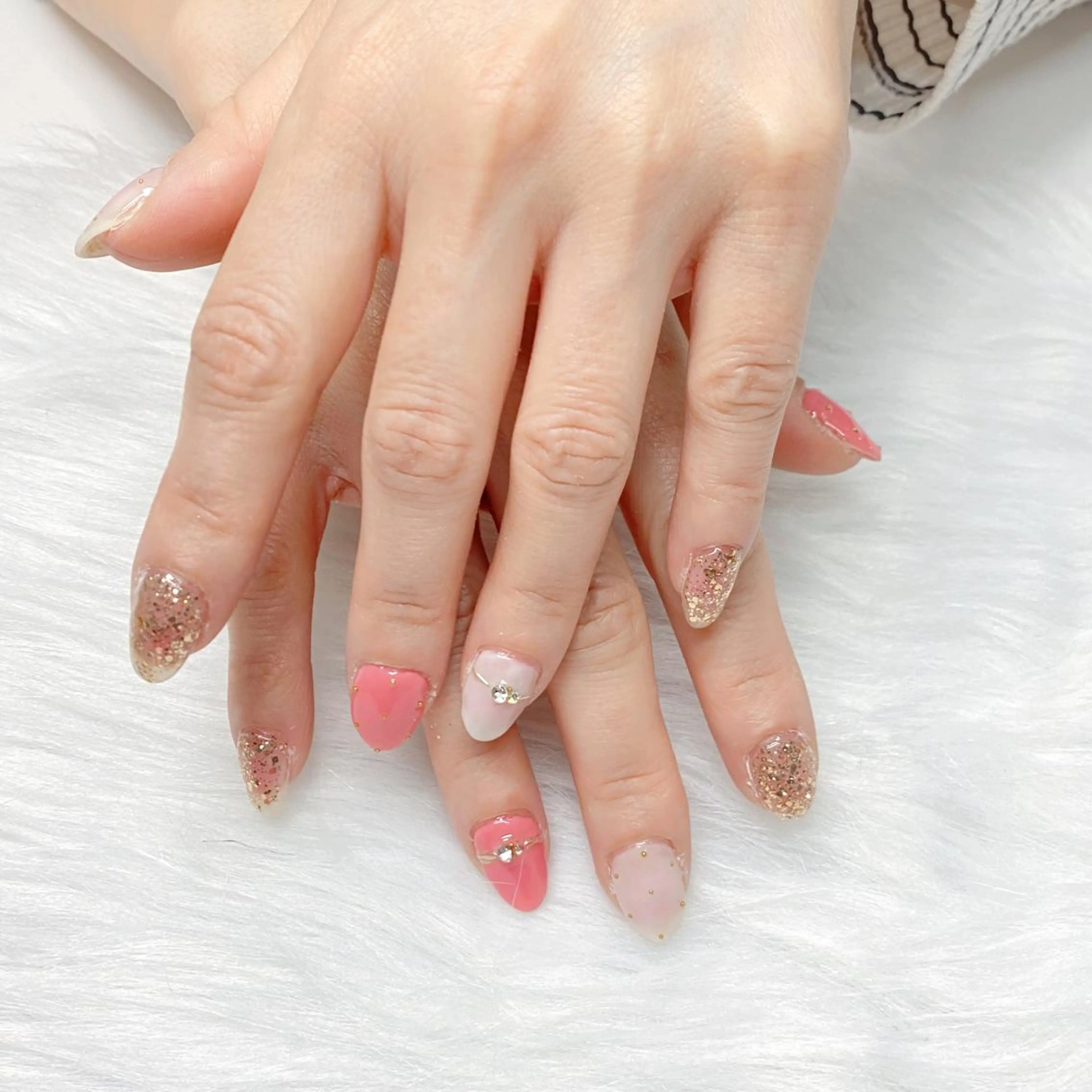 ネイル ハンドネイル INF ネイルサロンのネイルデザイン