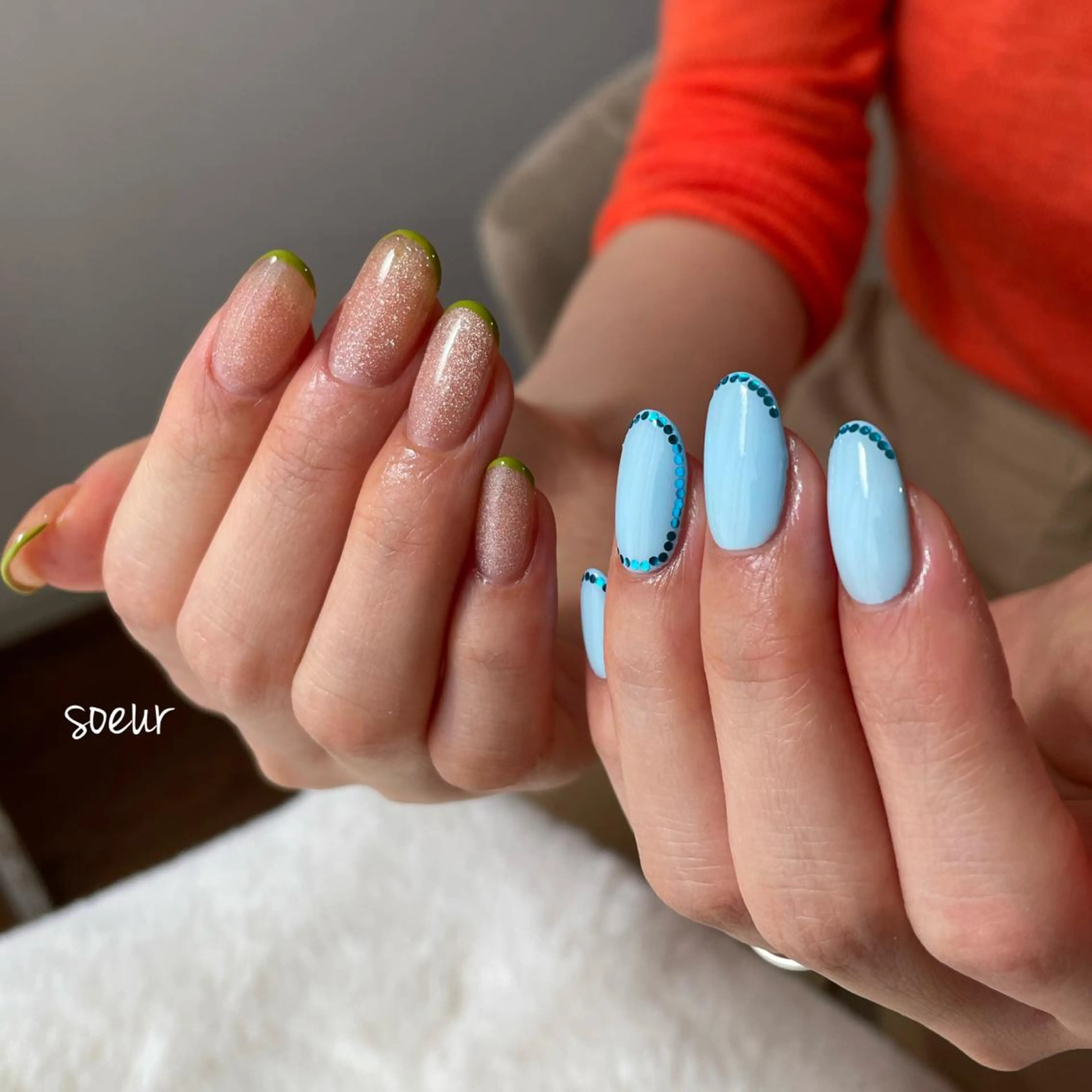 ネイル ハンドネイル soeur_ 武蔵浦和のネイルデザイン