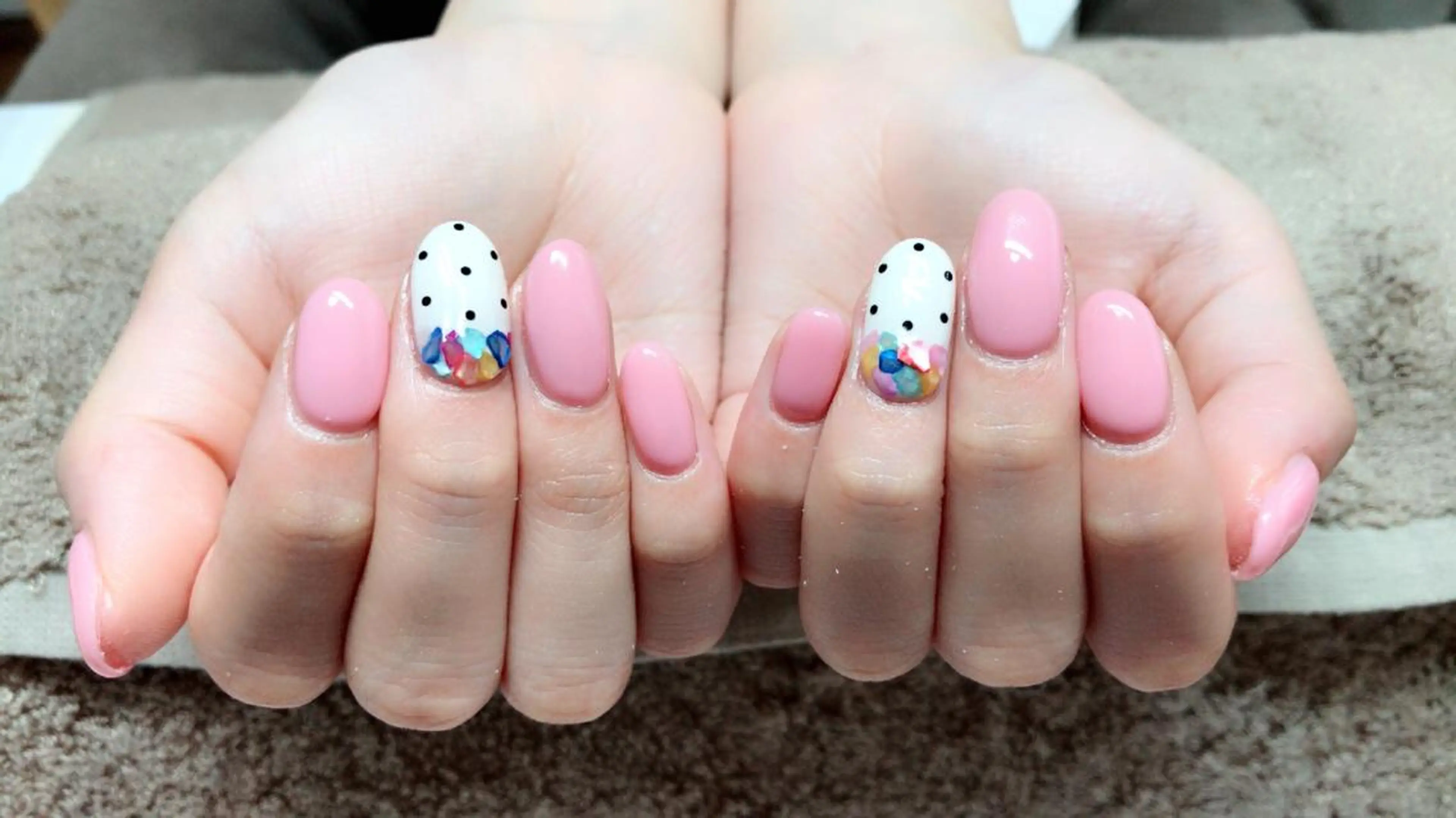 ネイル ネイル/耳つぼ /新ホワイトニングのネイルデザイン