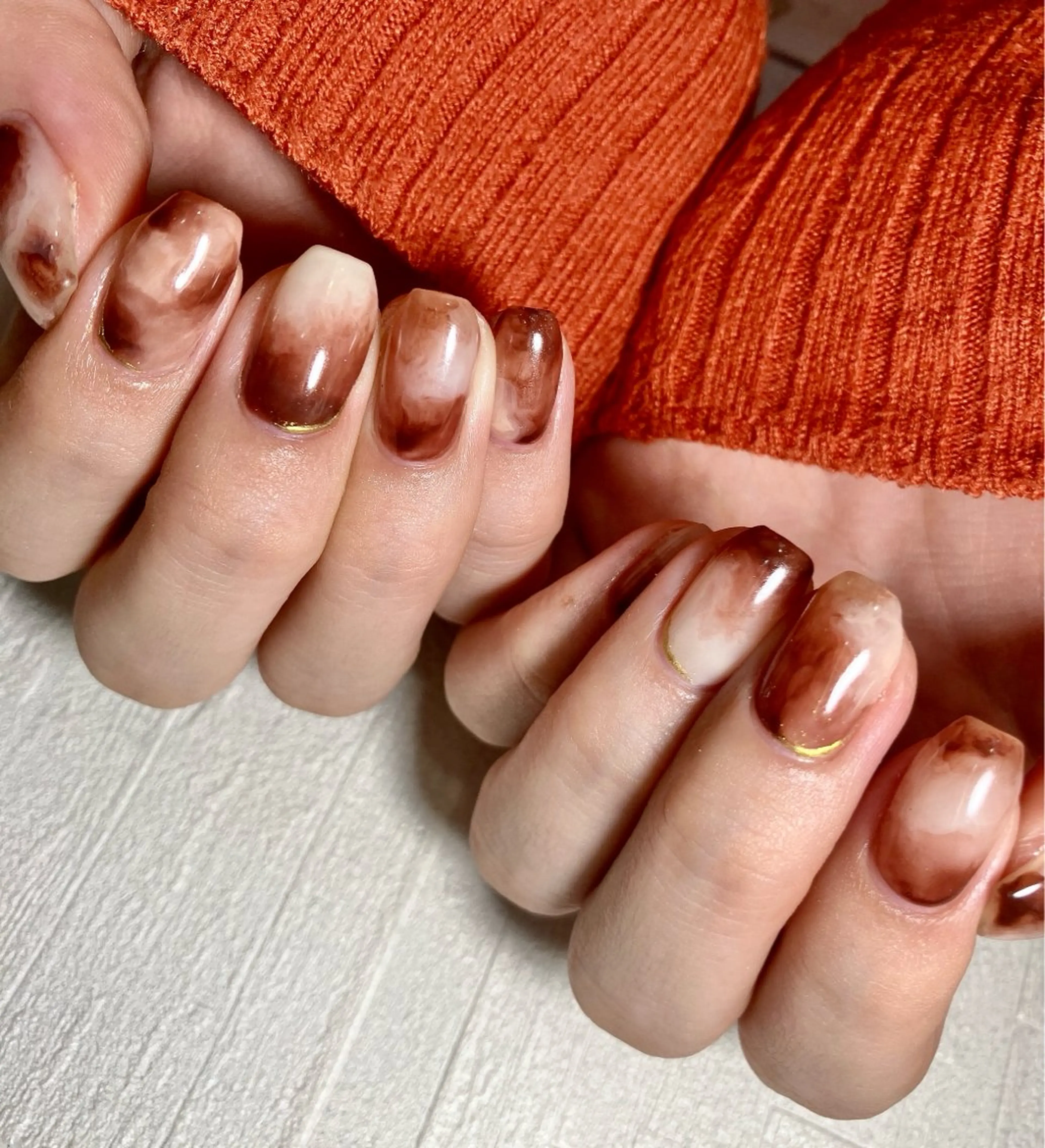 ネイル Liennail 持込デザインやり放題のネイルデザイン