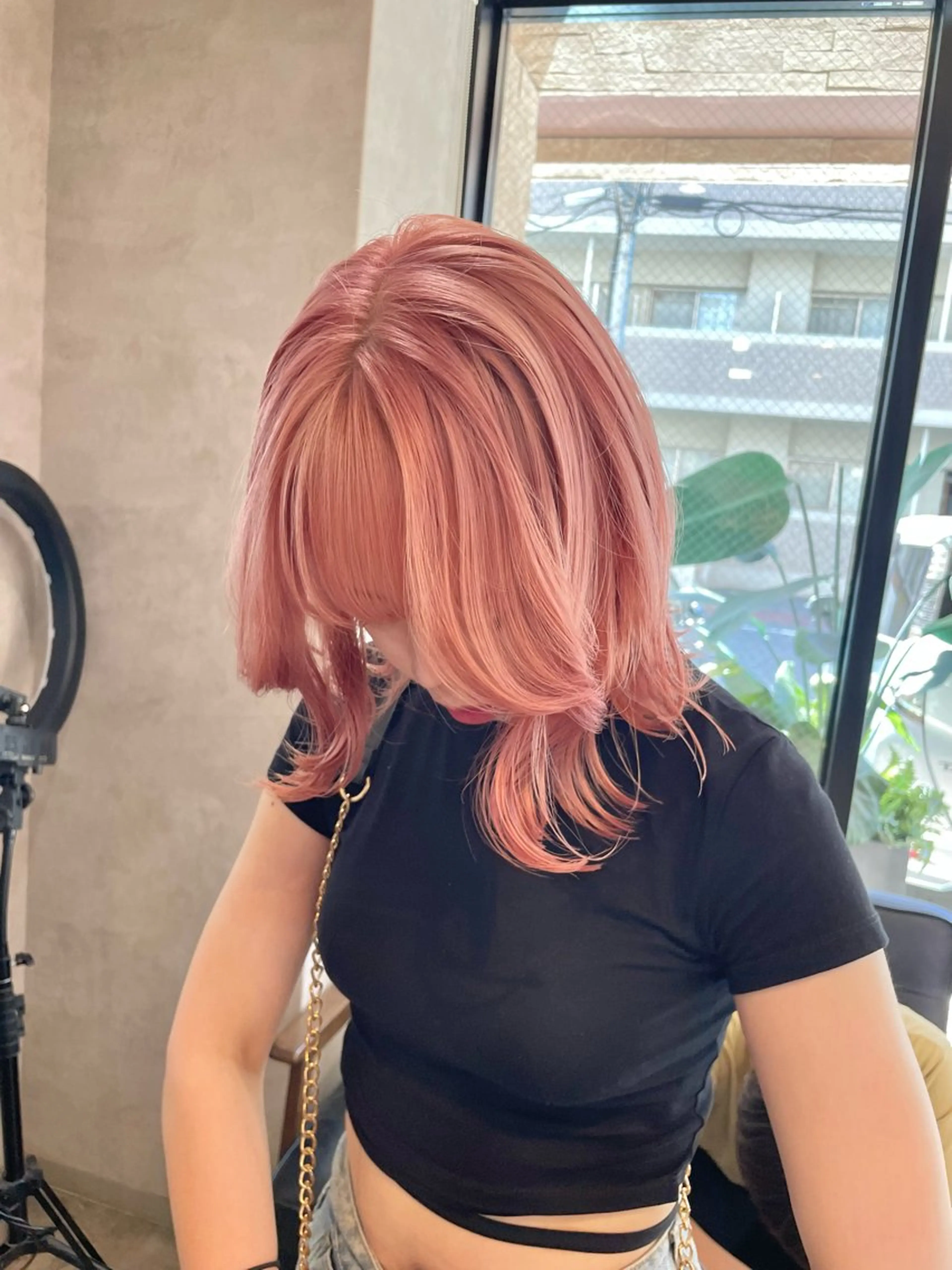 ショート ヘアカラー トリートメント 🔖RIENS /renaのヘアスタイル