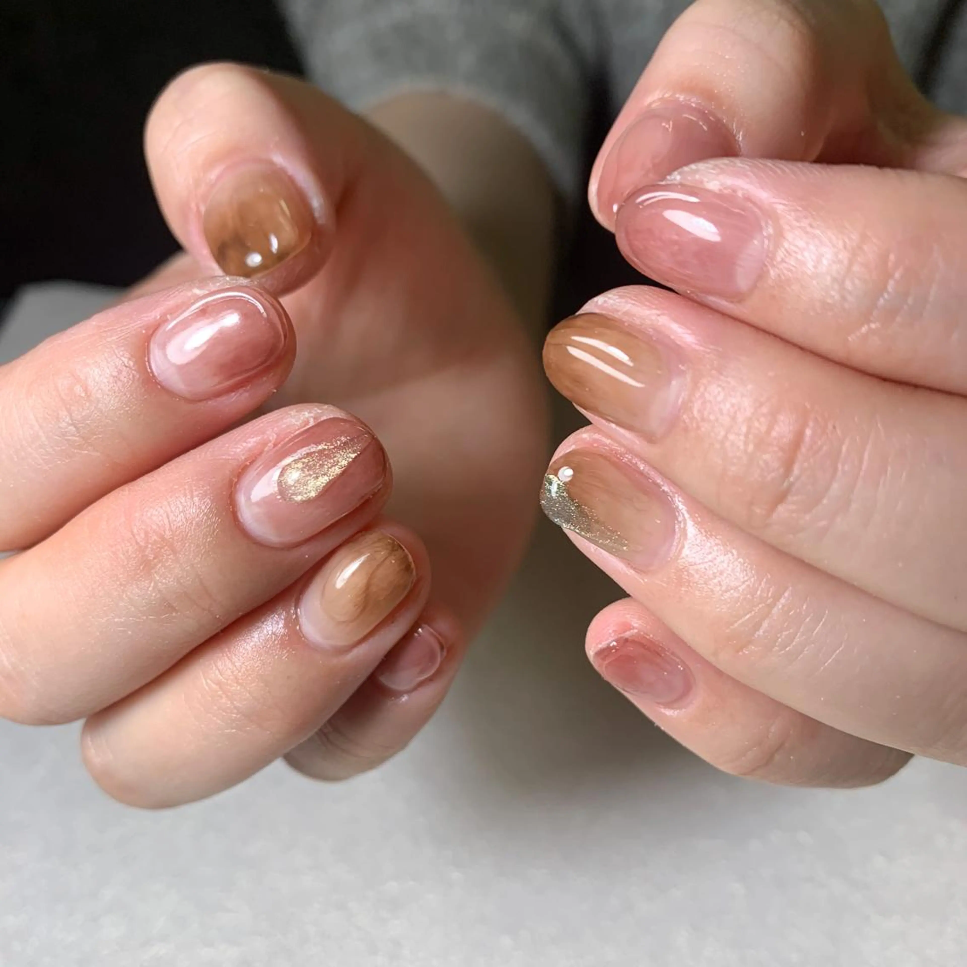 ネイル atelier　FIORITURA所属・FIORITURA aiのネイルデザイン