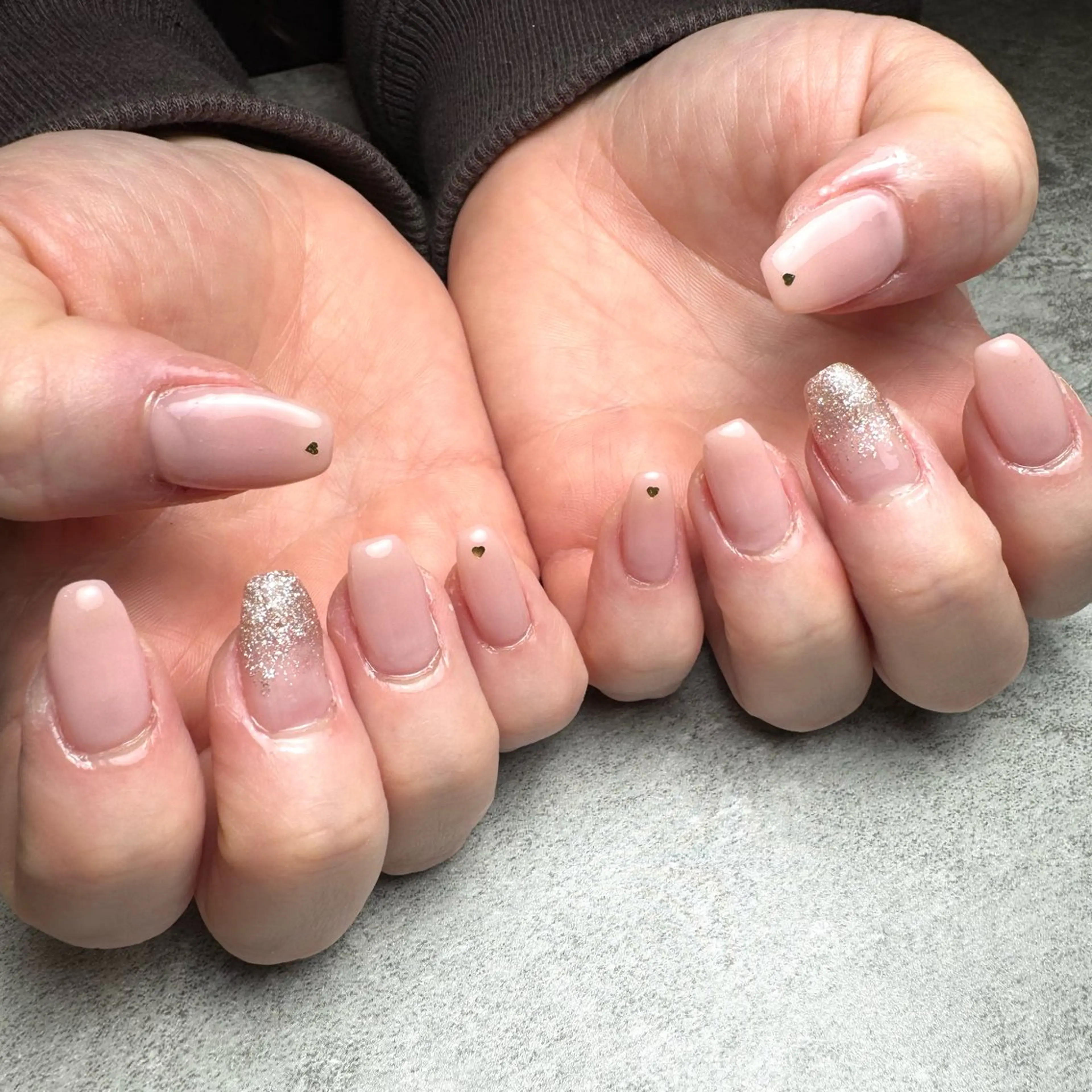 ネイル ワンカラーネイル MATATABI. kumiのネイルデザイン