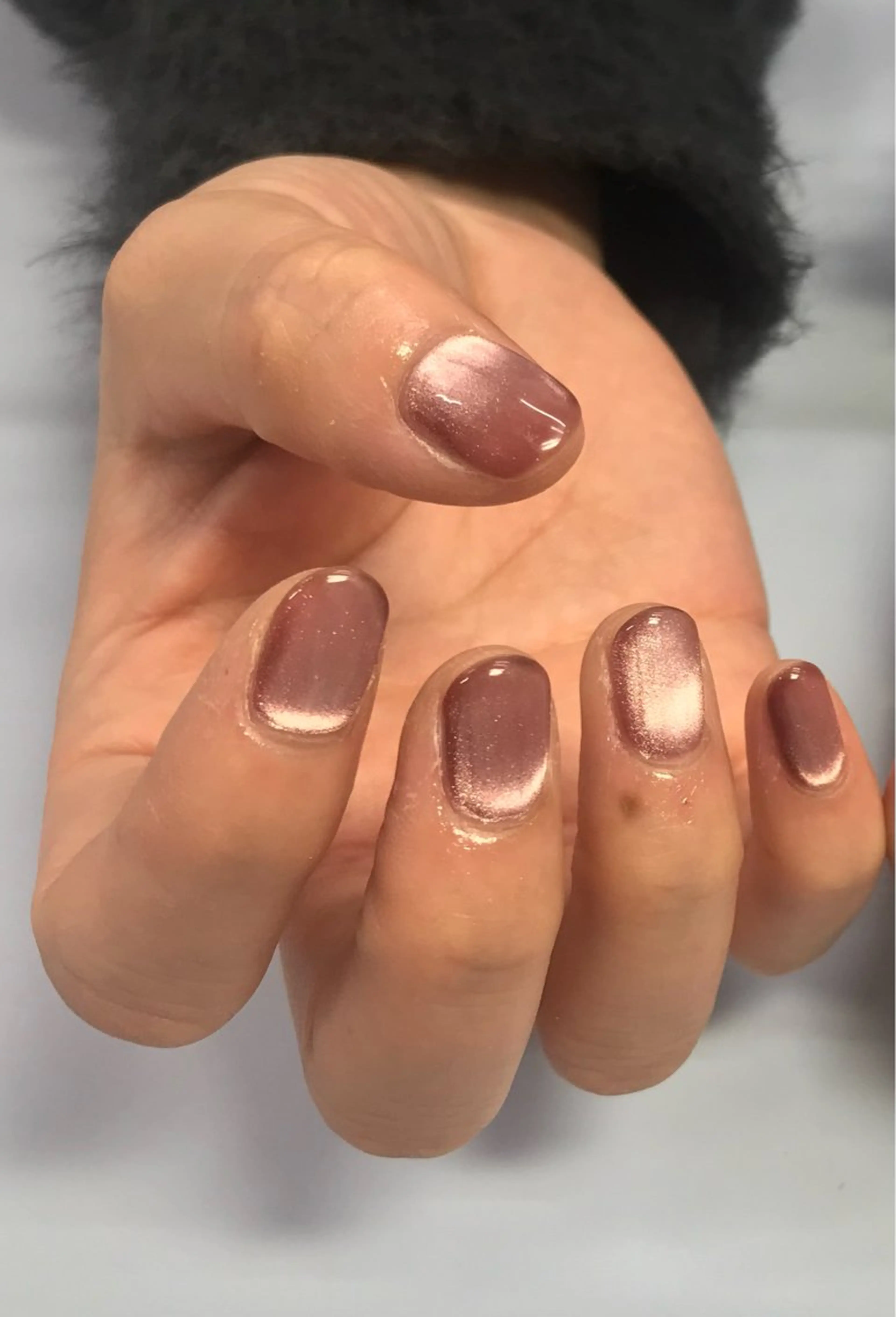 (オフ無し)フラッシュ・マグネットネイル💎✨️の写真